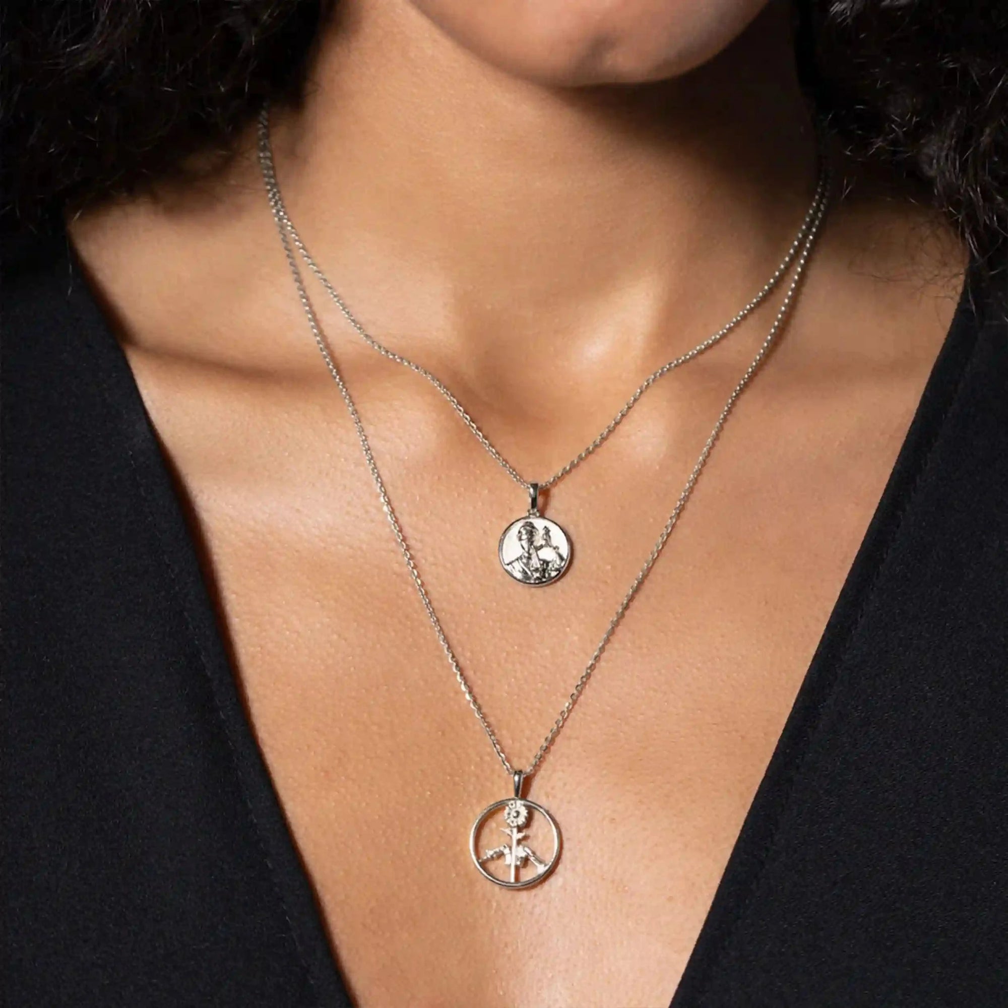 Awe Inspired - Hope Blossoms Amulet -