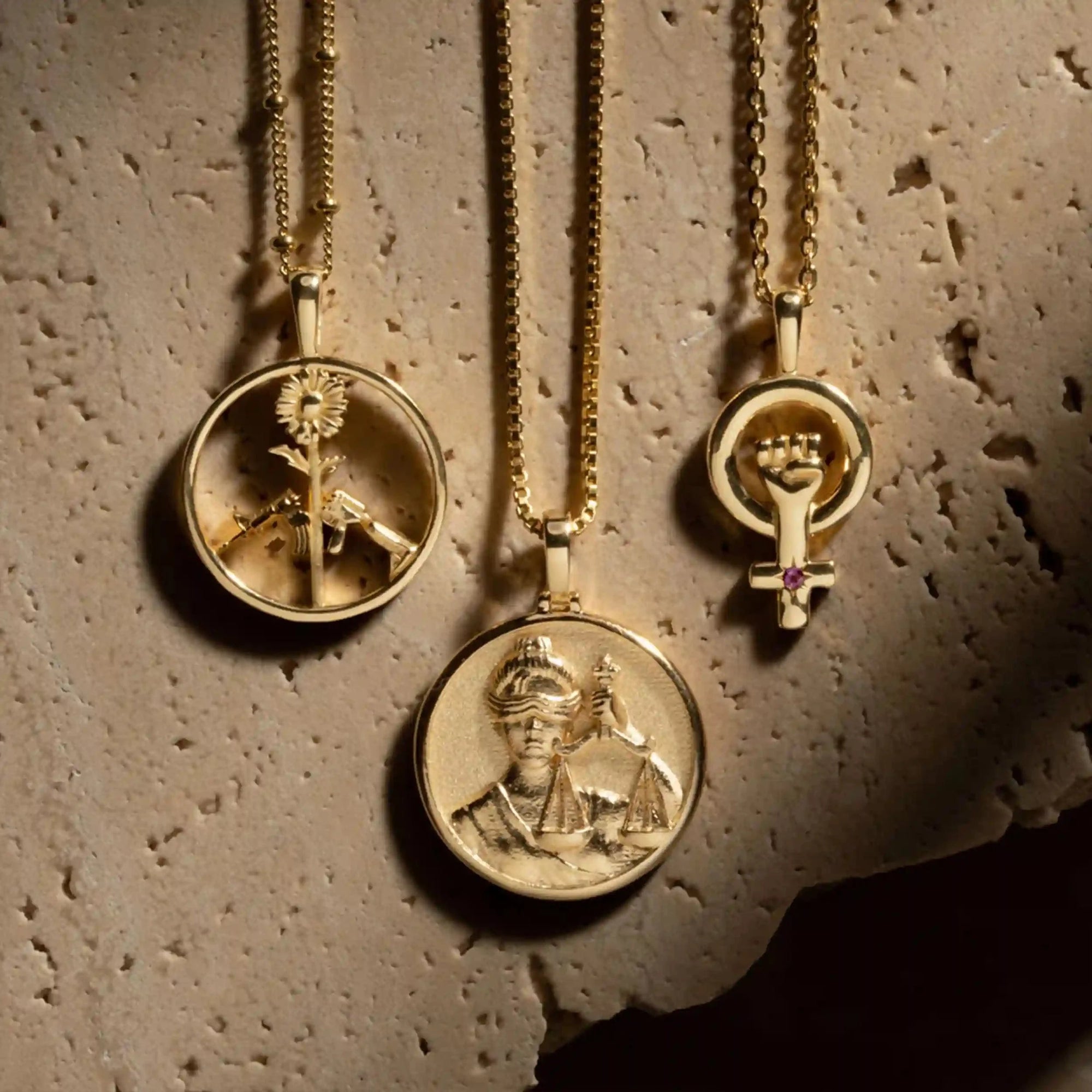 Awe Inspired - Hope Blossoms Amulet -