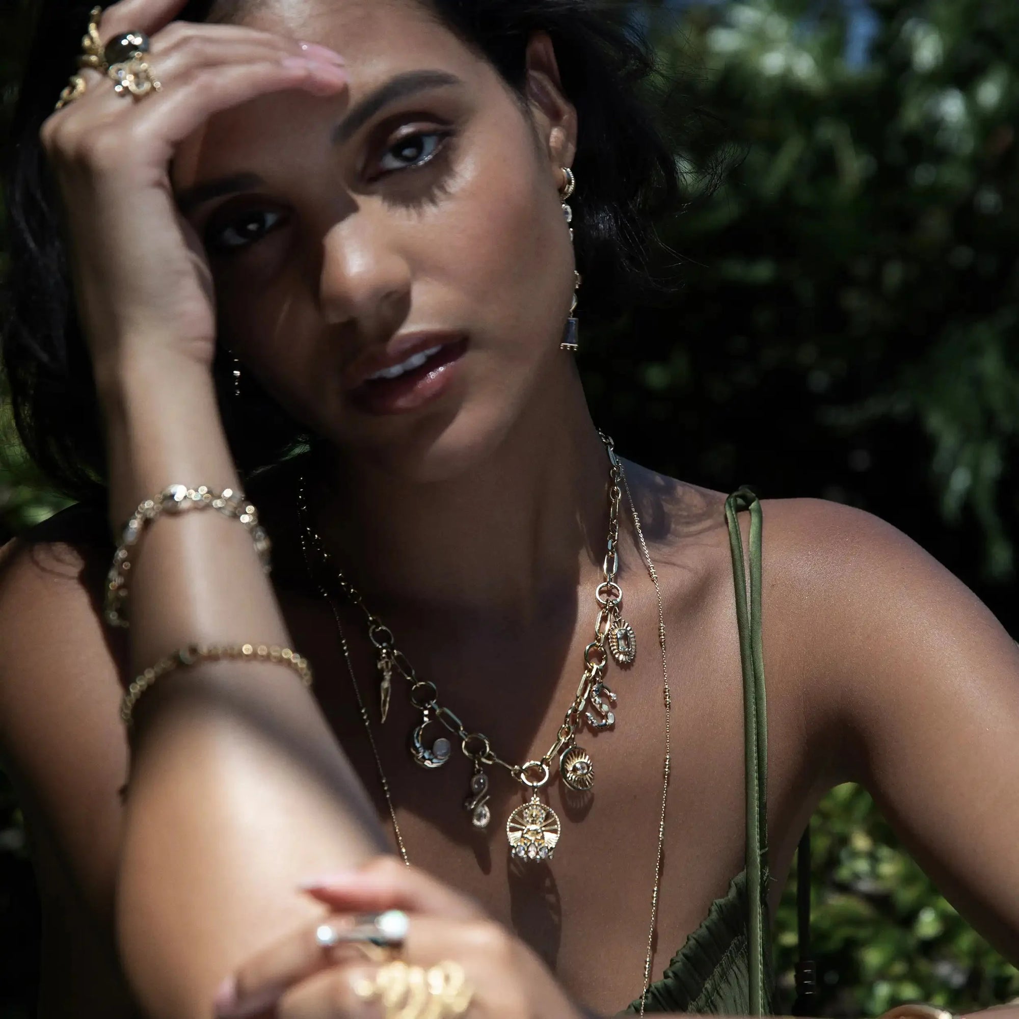 Awe Inspired - Lady Buddha Pendant -