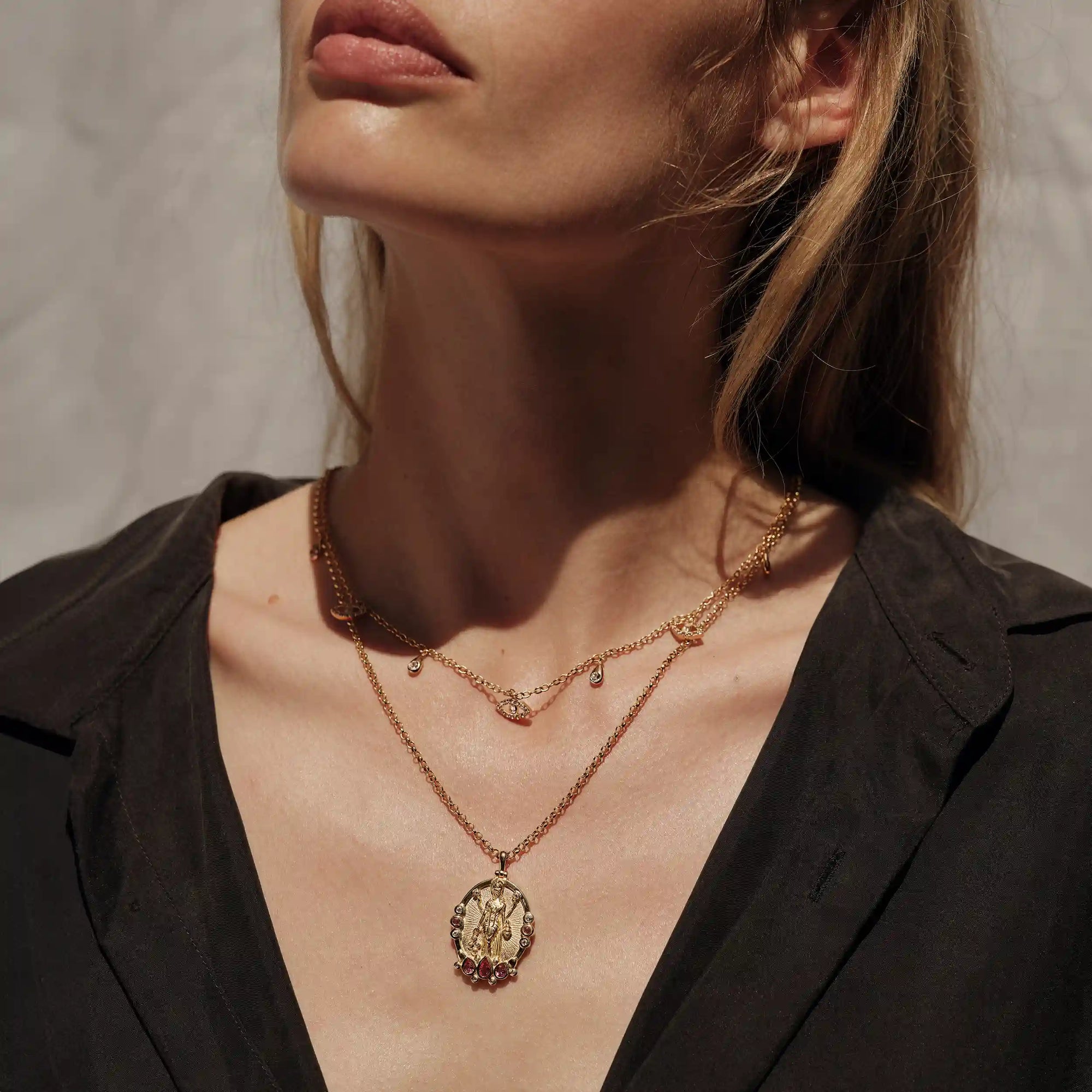 Awe Inspired - Lakshmi Pendant -