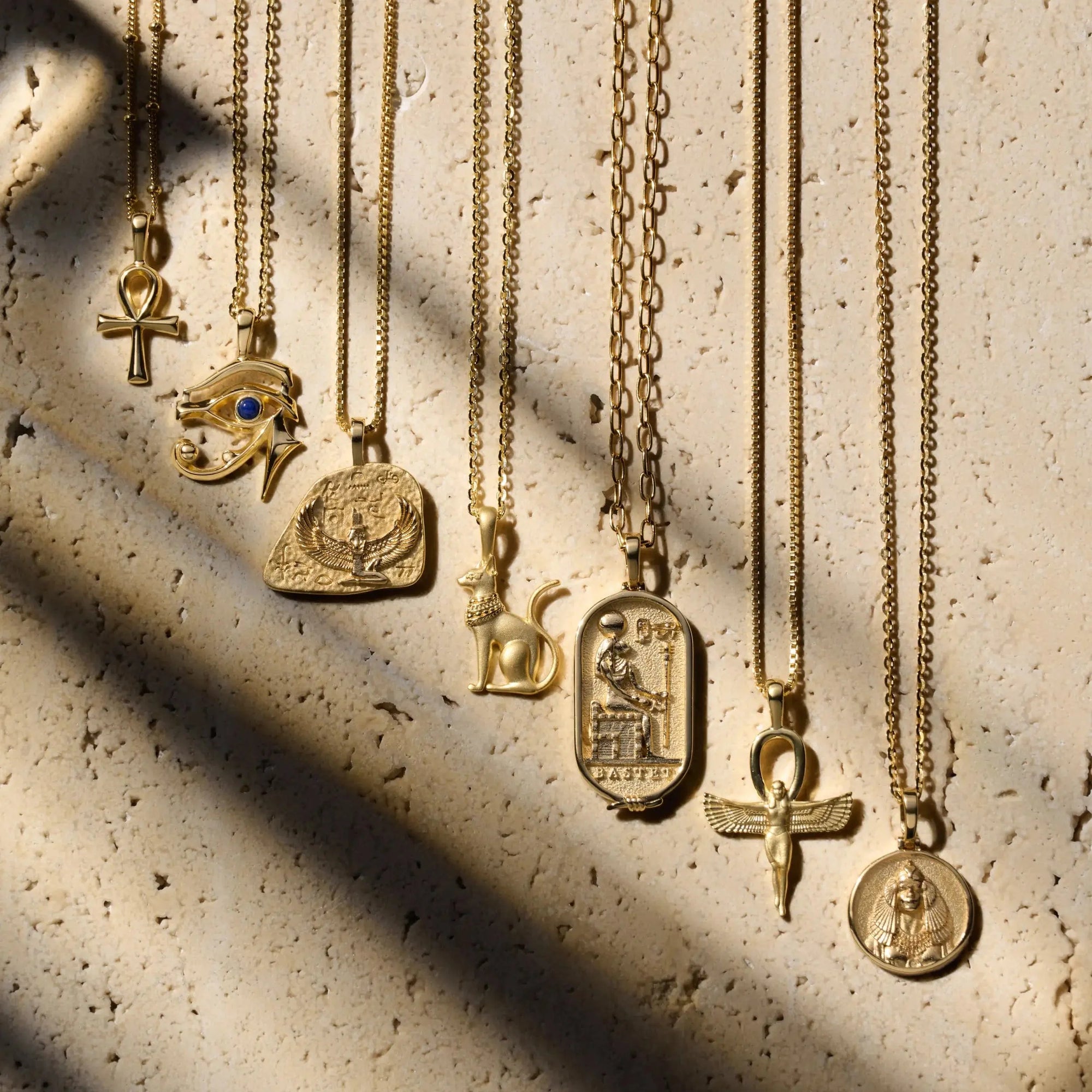 Awe Inspired - Mini Cleopatra Pendant -