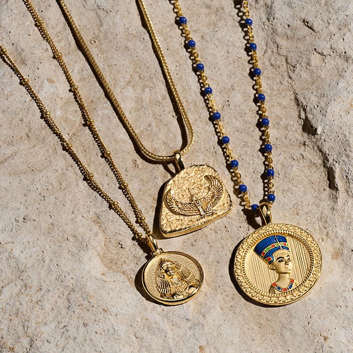 Awe Inspired - Mini Cleopatra Pendant -