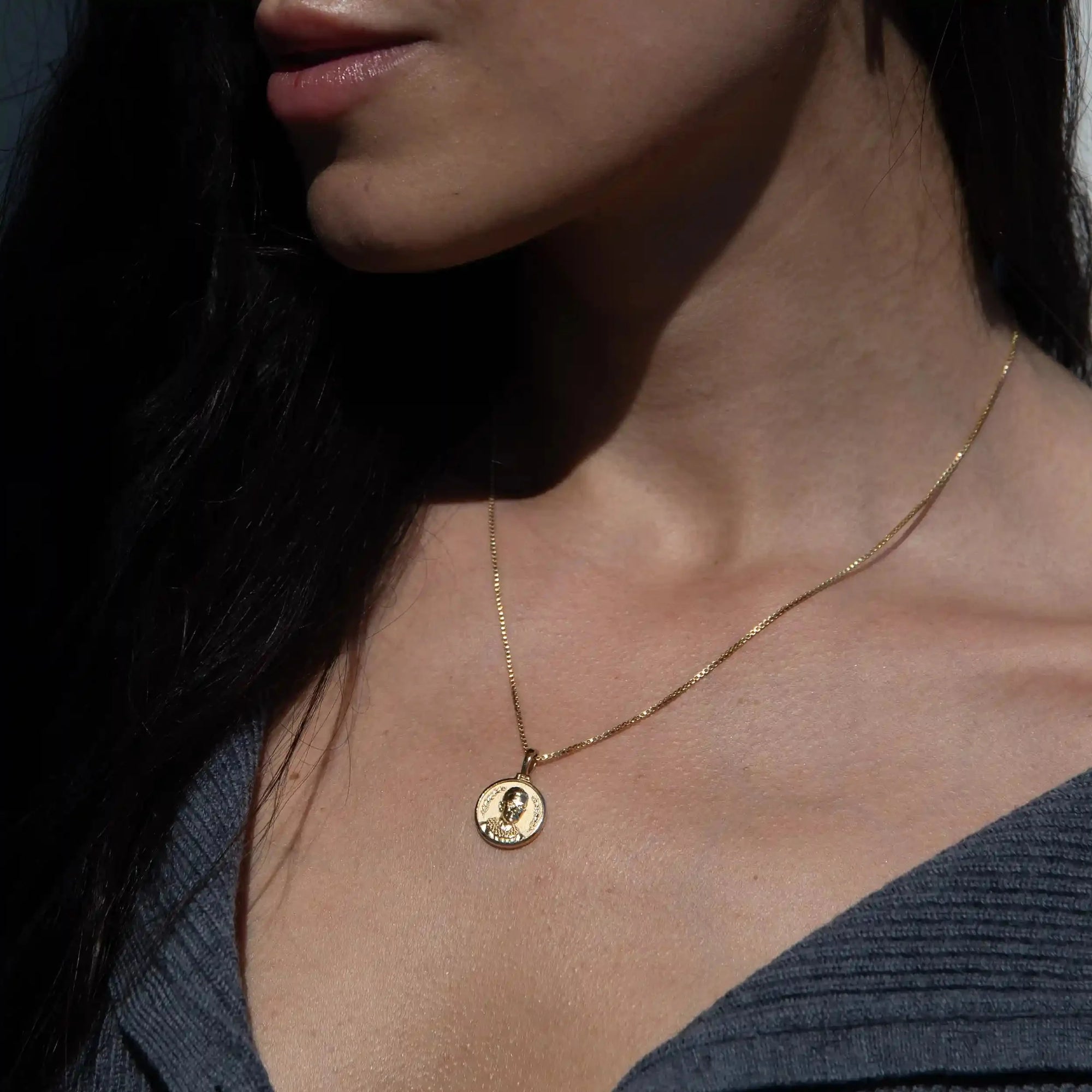 Awe Inspired - Mini Ruth Bader Ginsburg Pendant -