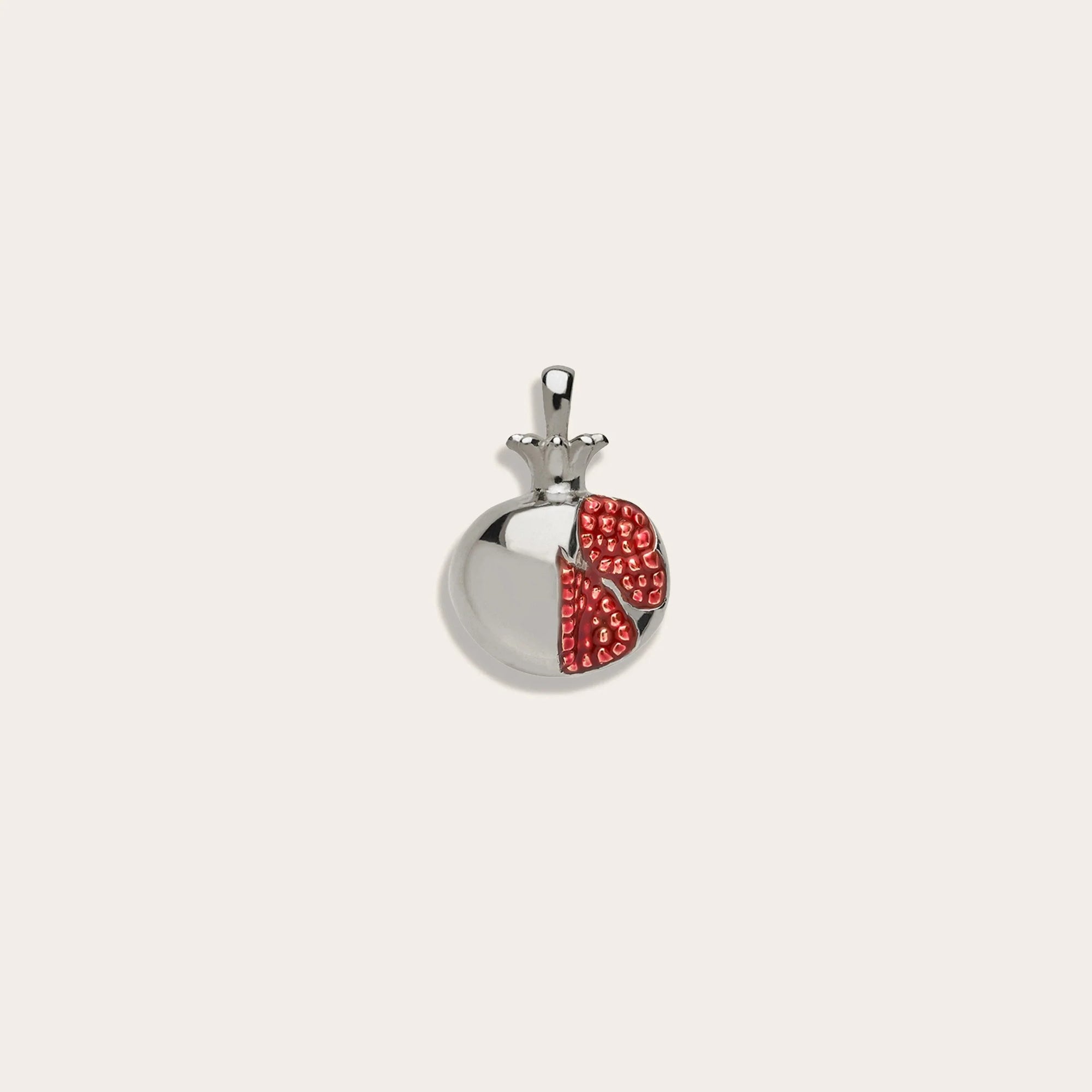 Awe Inspired - Pomegranate Amulet - 925 Sterling Silver Mini