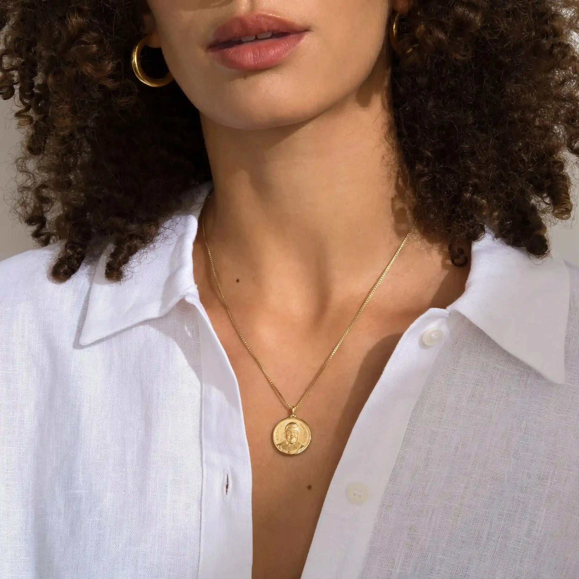 Awe Inspired - Ruth Bader Ginsburg Pendant -