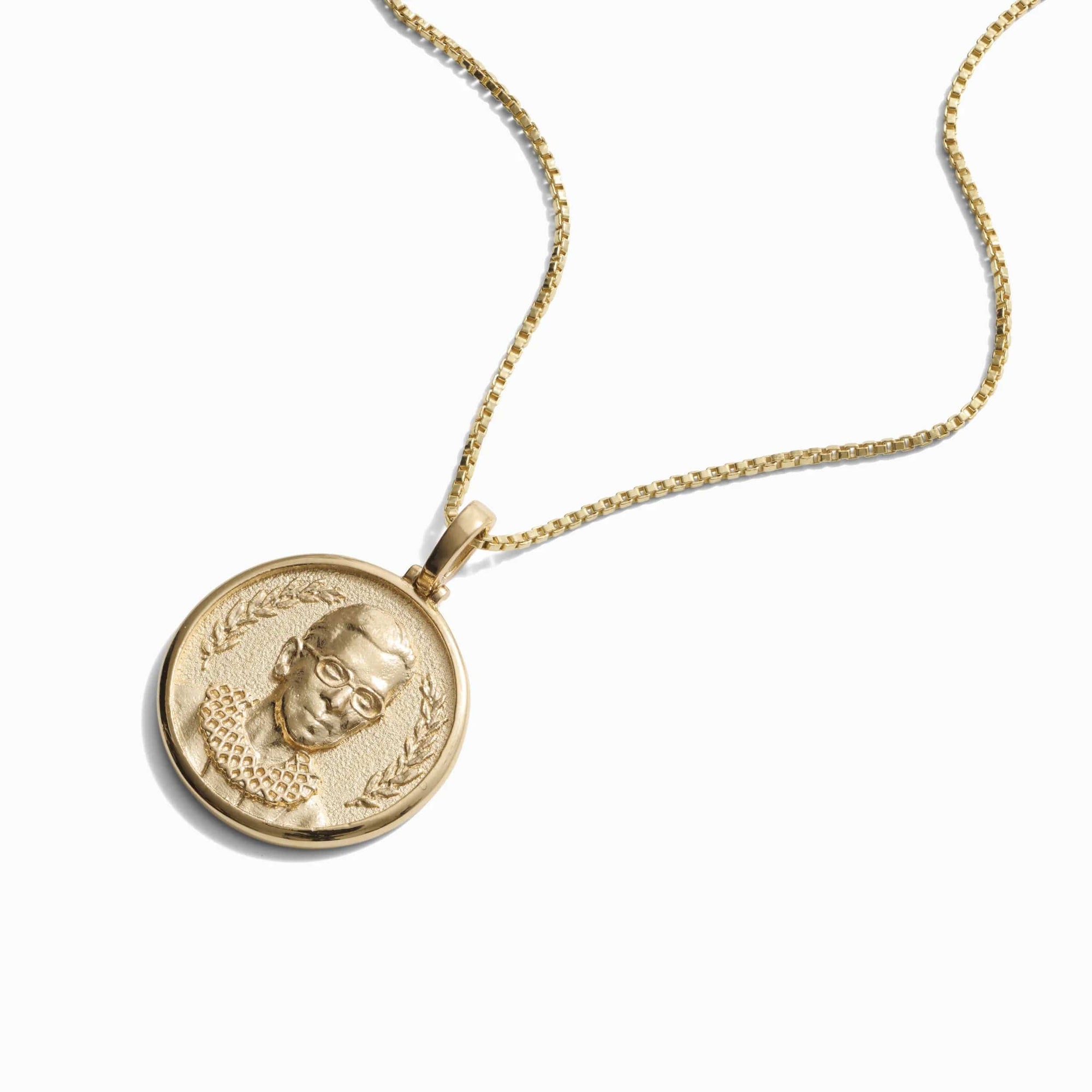 Awe Inspired - Ruth Bader Ginsburg Pendant -