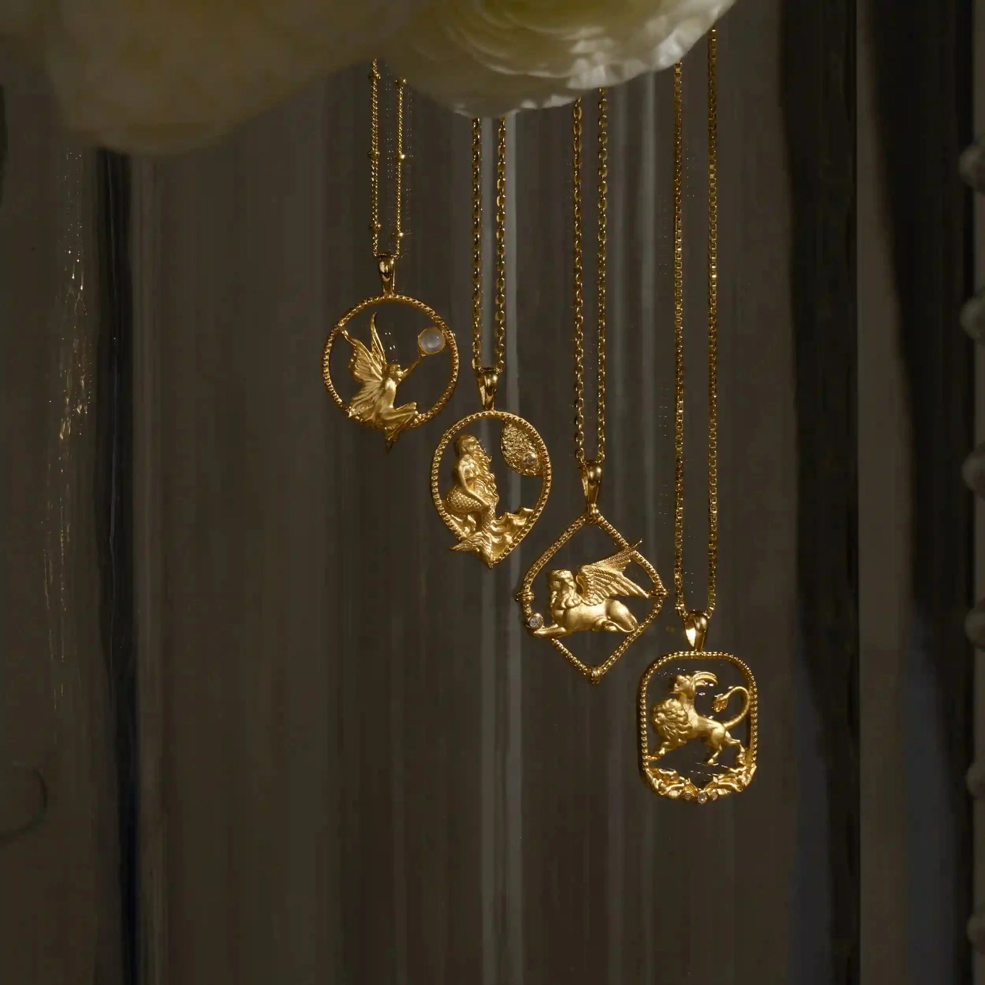 Awe Inspired - Sphinx Pendant -