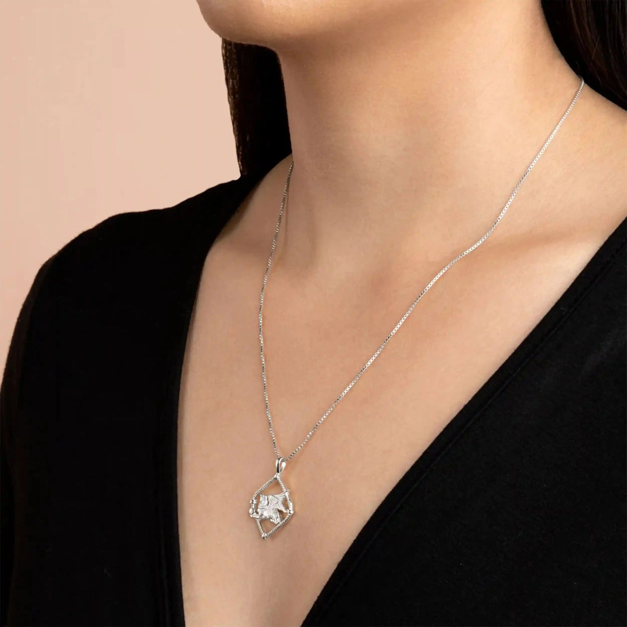Awe Inspired - Sphinx Pendant -