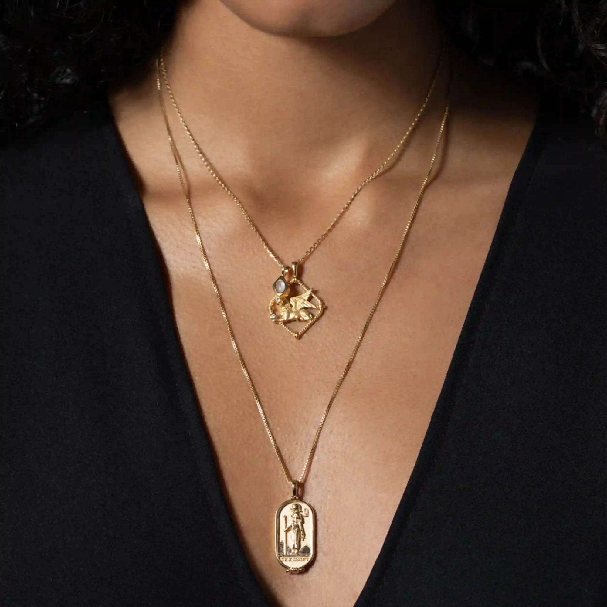 Awe Inspired - Sphinx Pendant -