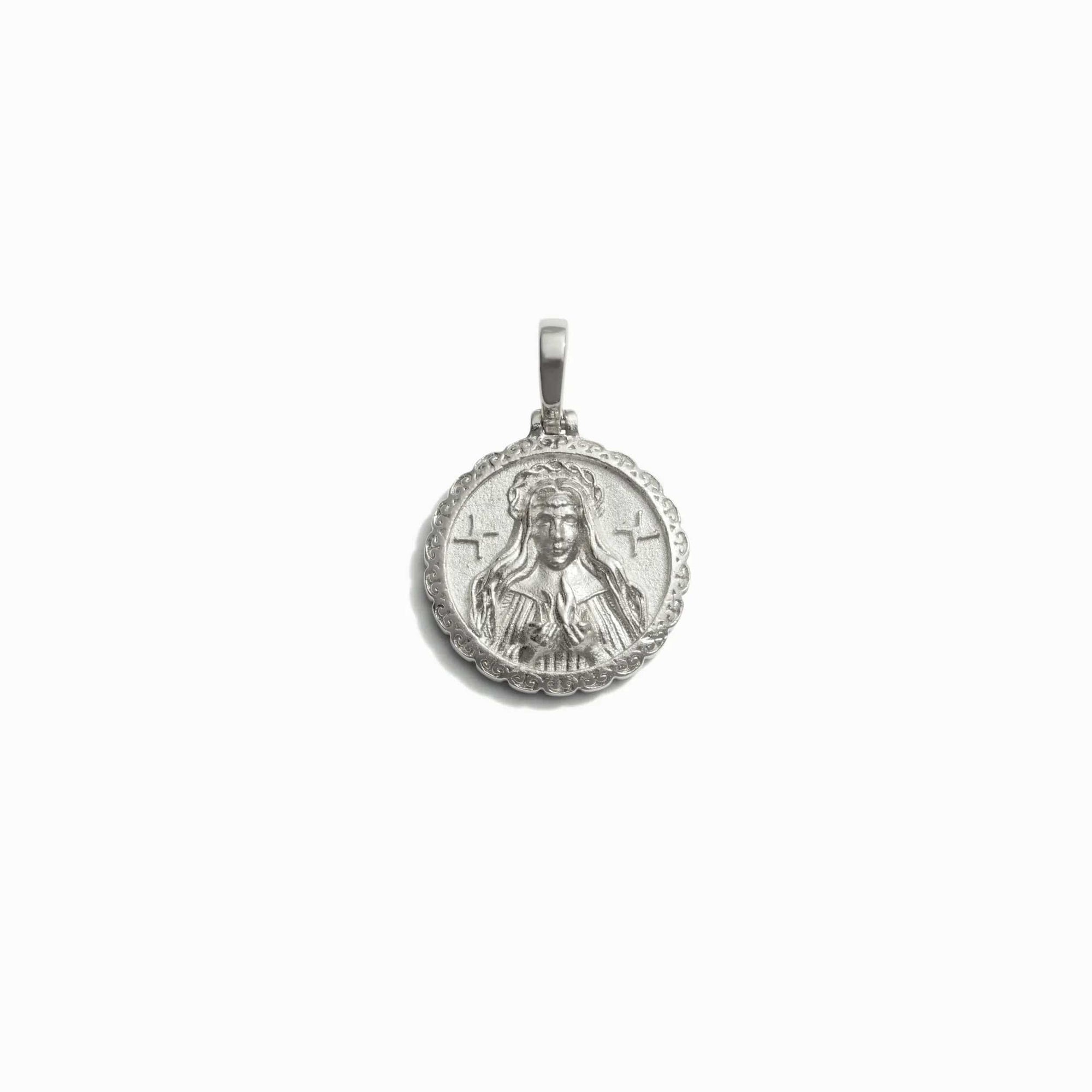 Awe Inspired - Mini Brigid Pendant - 925 Sterling Silver Mini