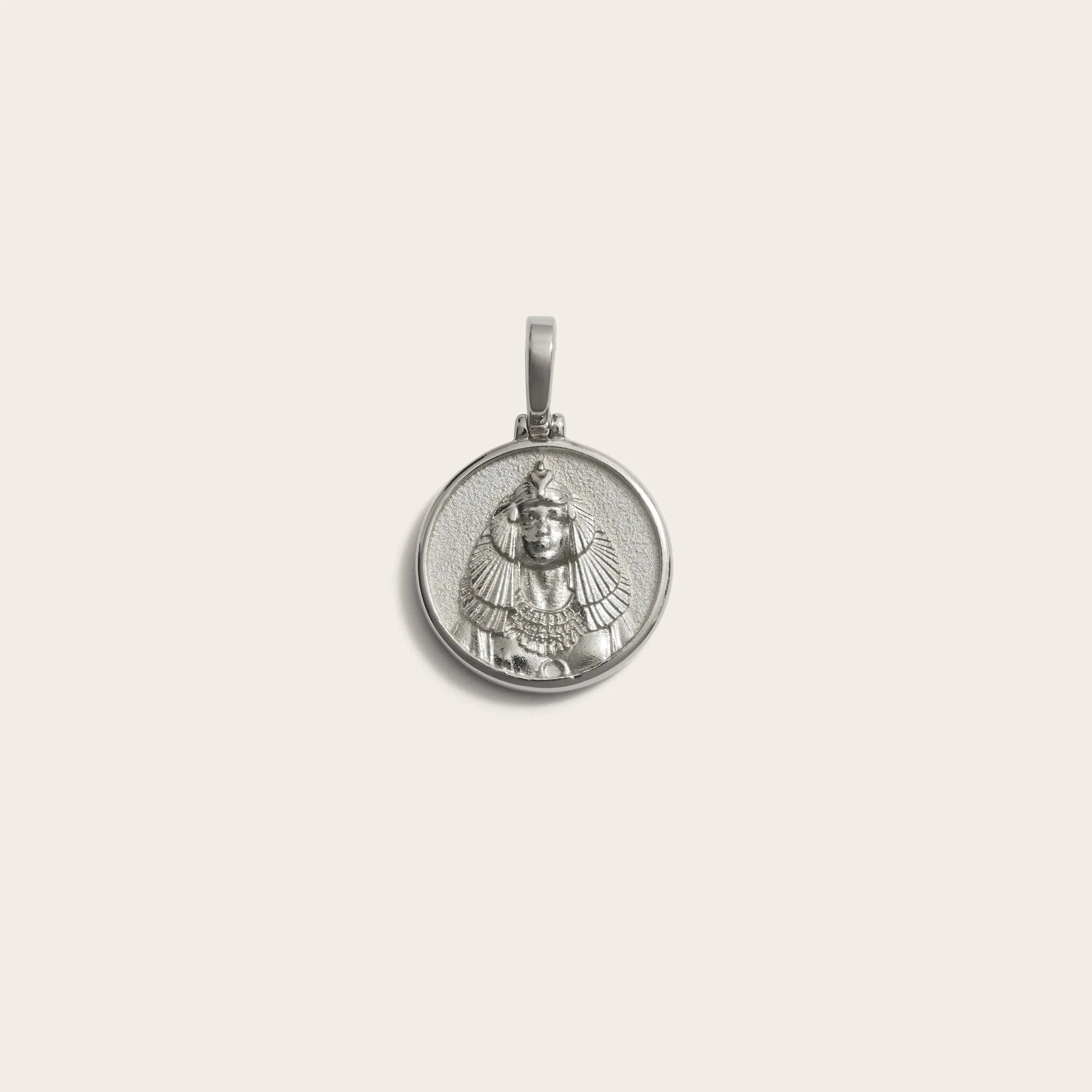 Awe Inspired - Mini Cleopatra Pendant - 925 Sterling Silver Mini