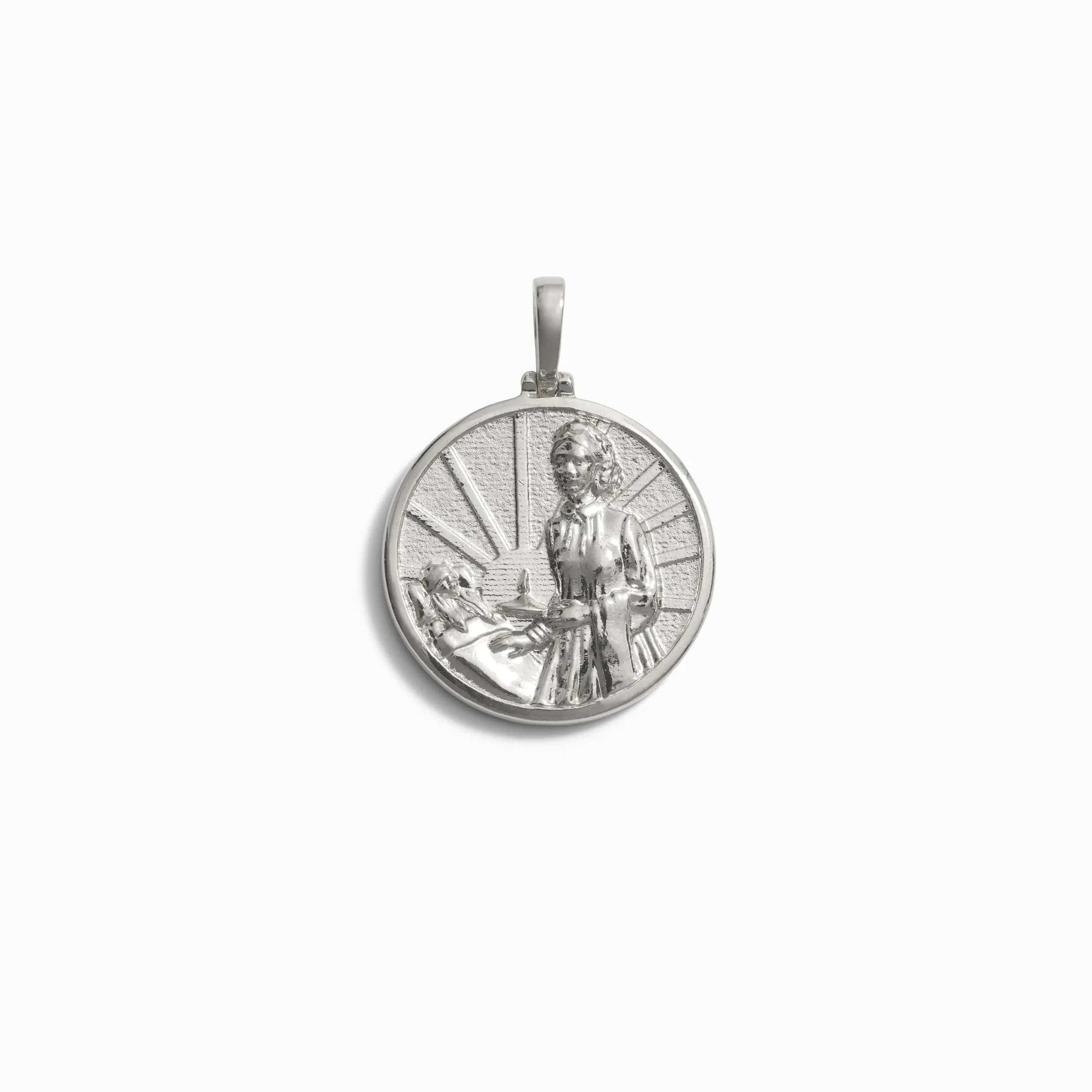 Awe Inspired - Florence Nightingale Pendant - 925 Sterling Silver Standard