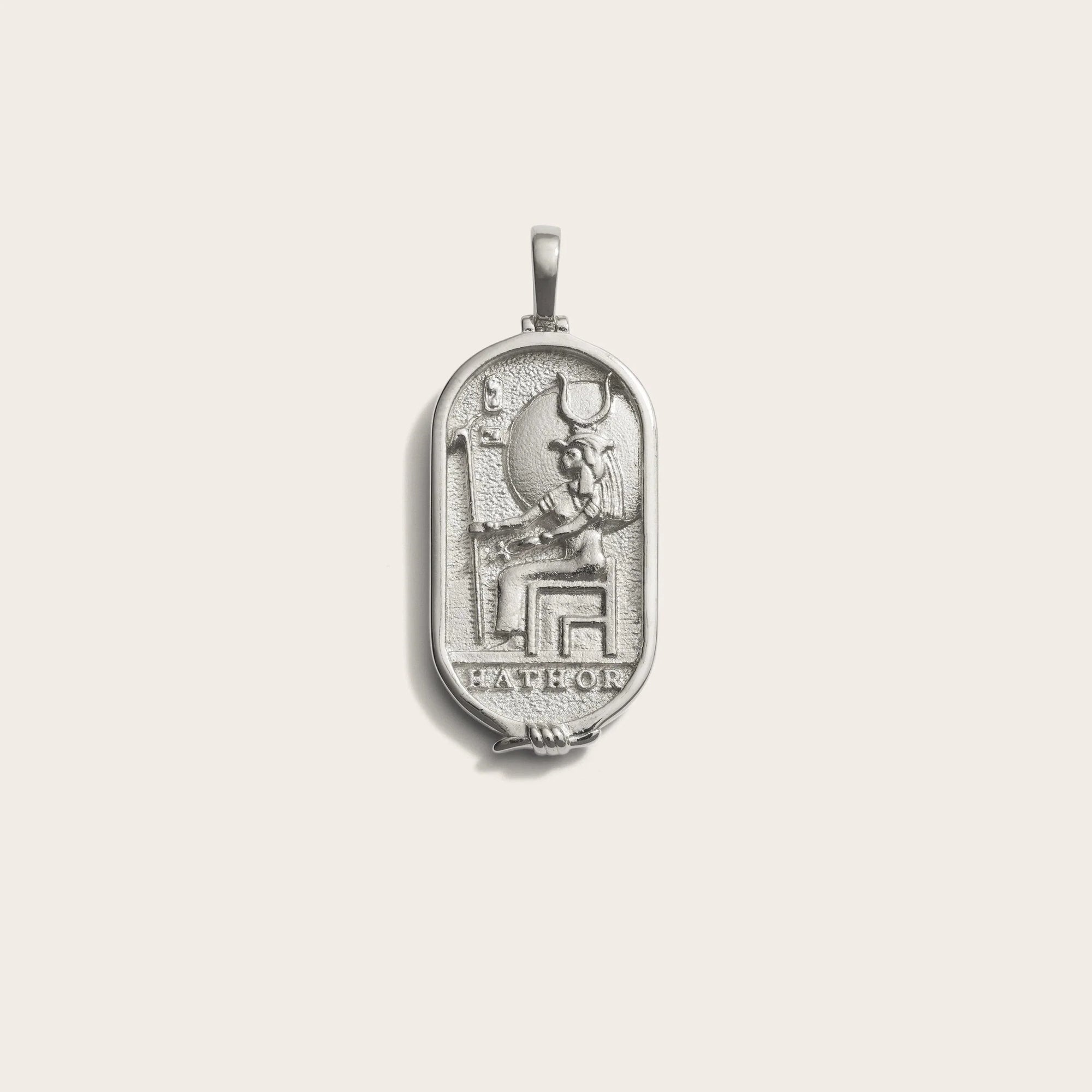 Awe Inspired - Hathor Tablet - 925 Sterling Silver Standard