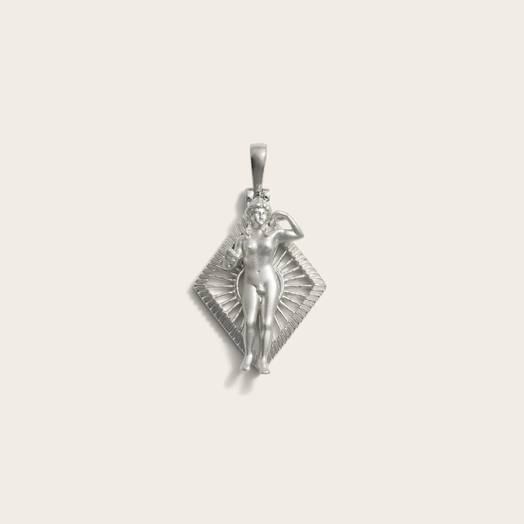 Awe Inspired - Hermaphroditus Pendant - 925 Sterling Silver Standard