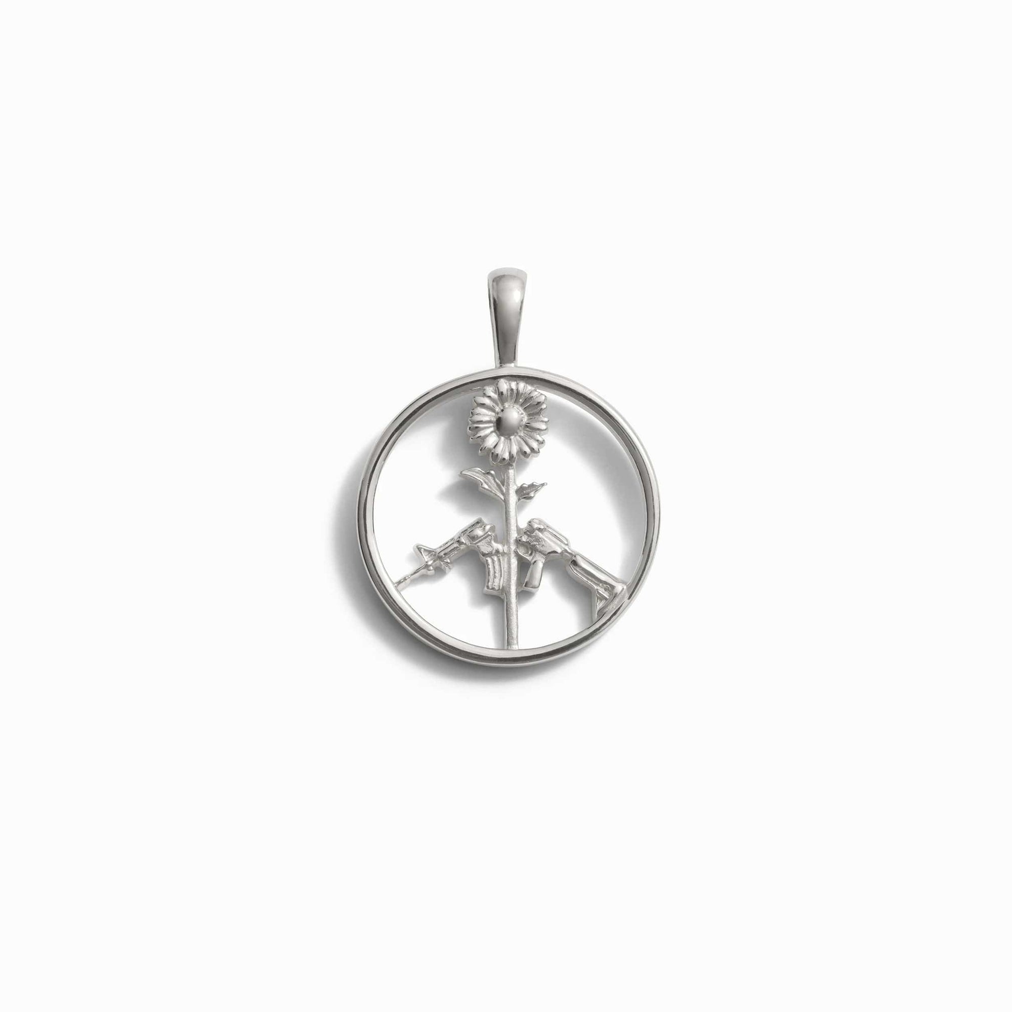 Awe Inspired - Hope Blossoms Amulet - 925 Sterling Silver Standard
