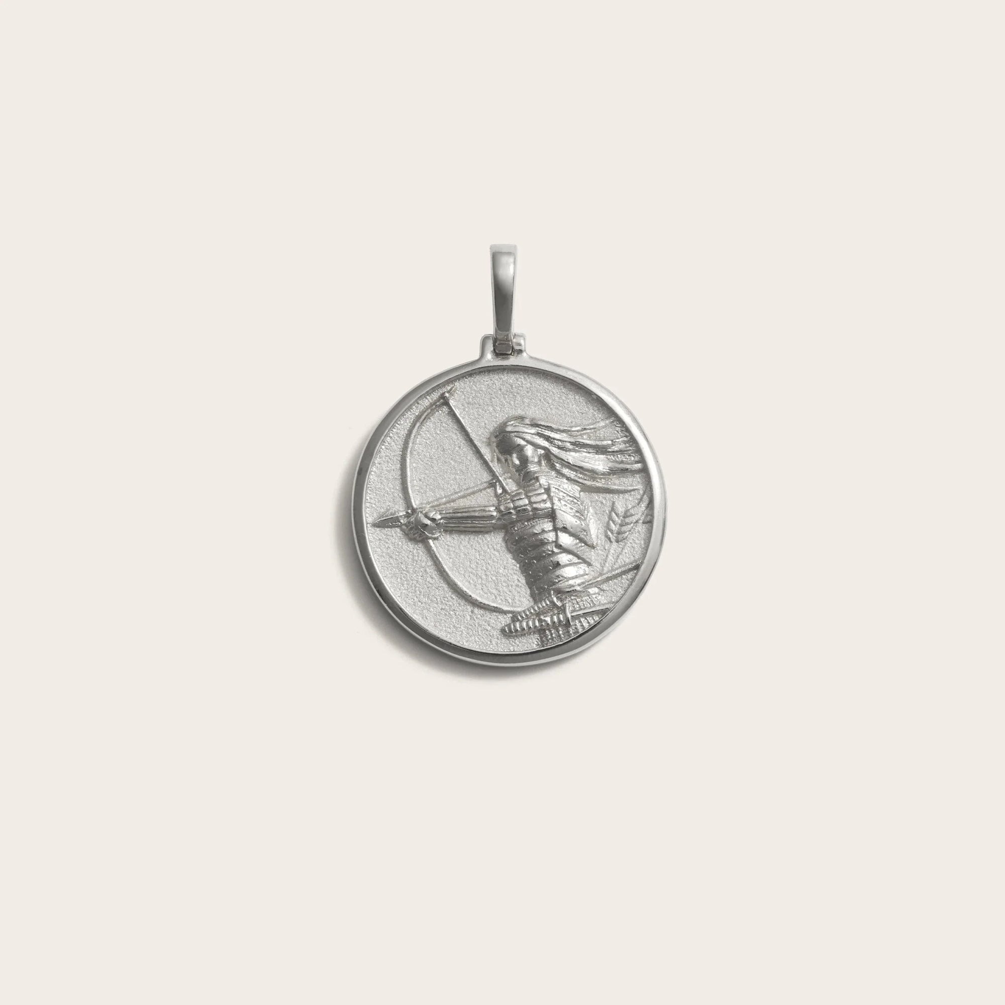 Awe Inspired - Mulan Pendant - 925 Sterling Silver Standard