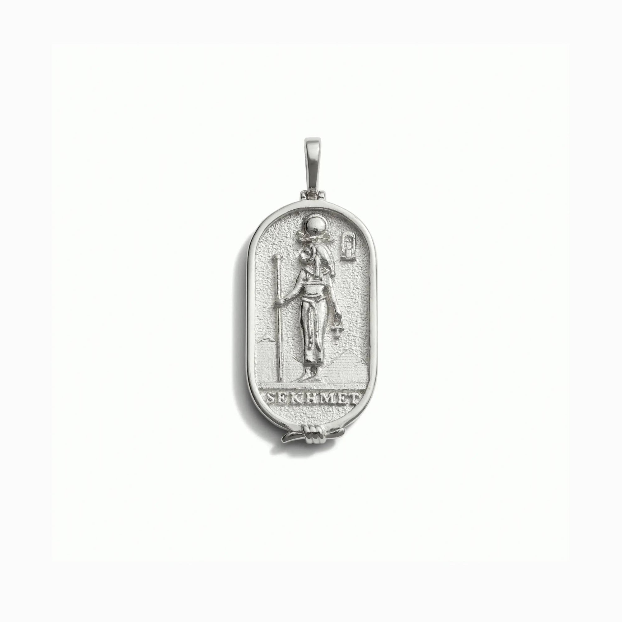 Awe Inspired - Sekhmet Tablet - 925 Sterling Silver Standard