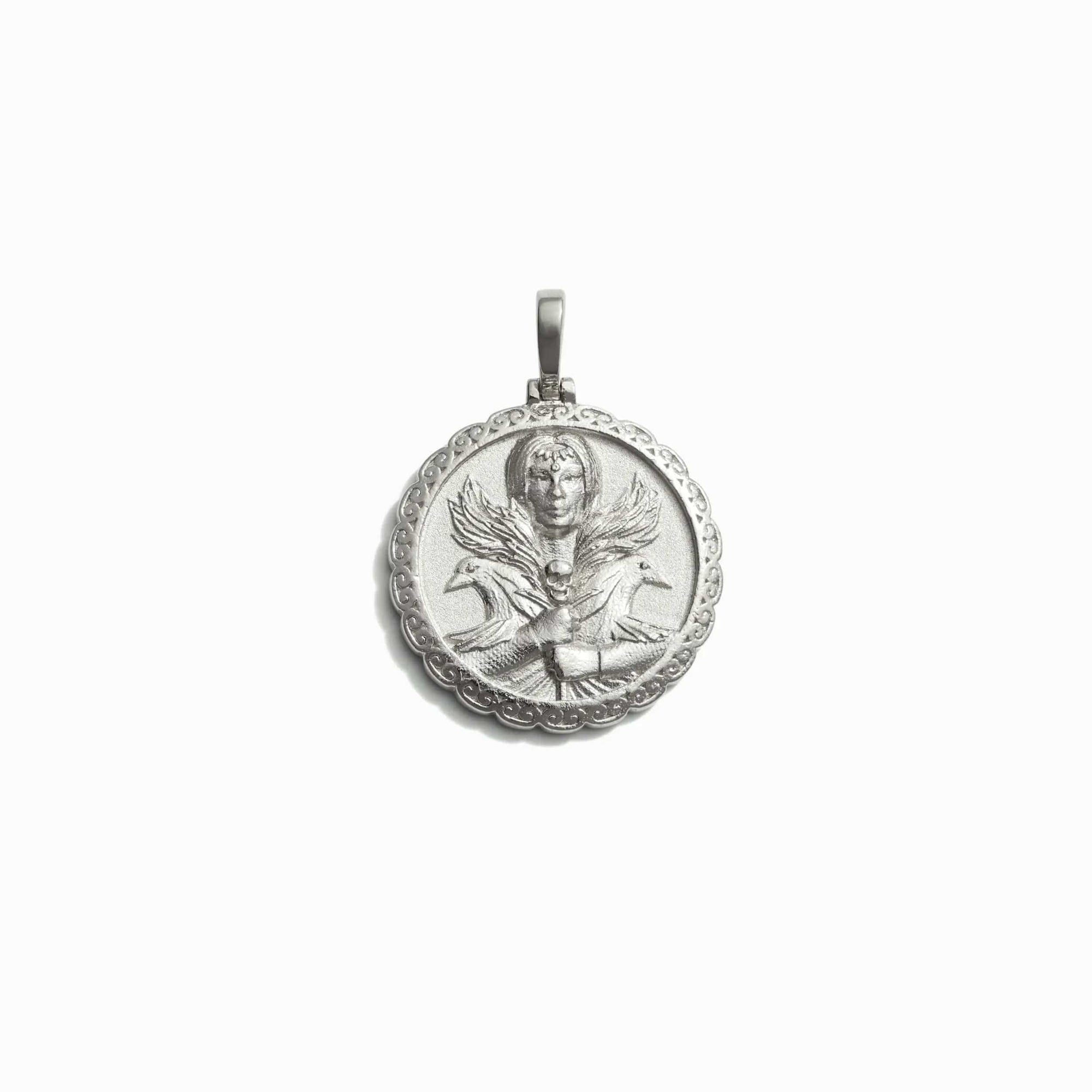 Awe Inspired - The Morrigan Pendant - 925 Sterling Silver Standard