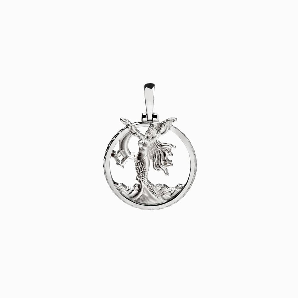 Awe Inspired - Yemaya Pendant - 925 Sterling Silver Standard