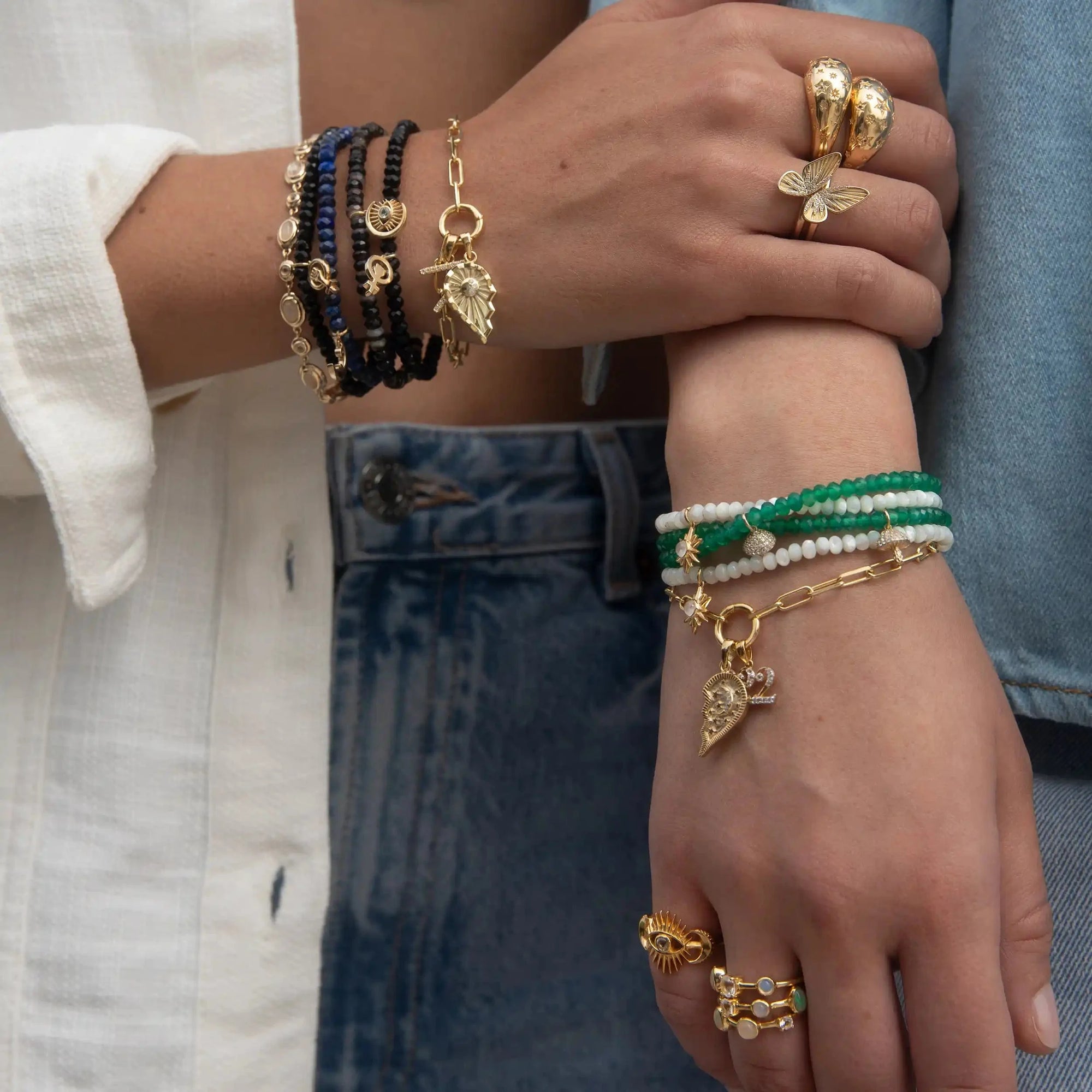 Awe Inspired - Sun & Moon Friendship Amulets -