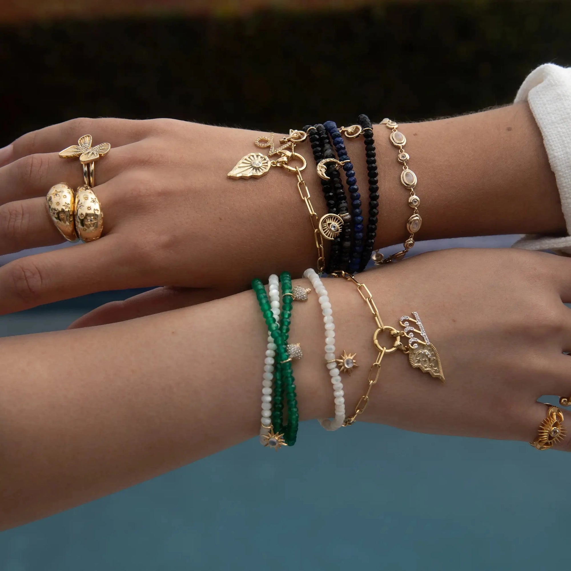 Awe Inspired - Sun & Moon Friendship Amulets -