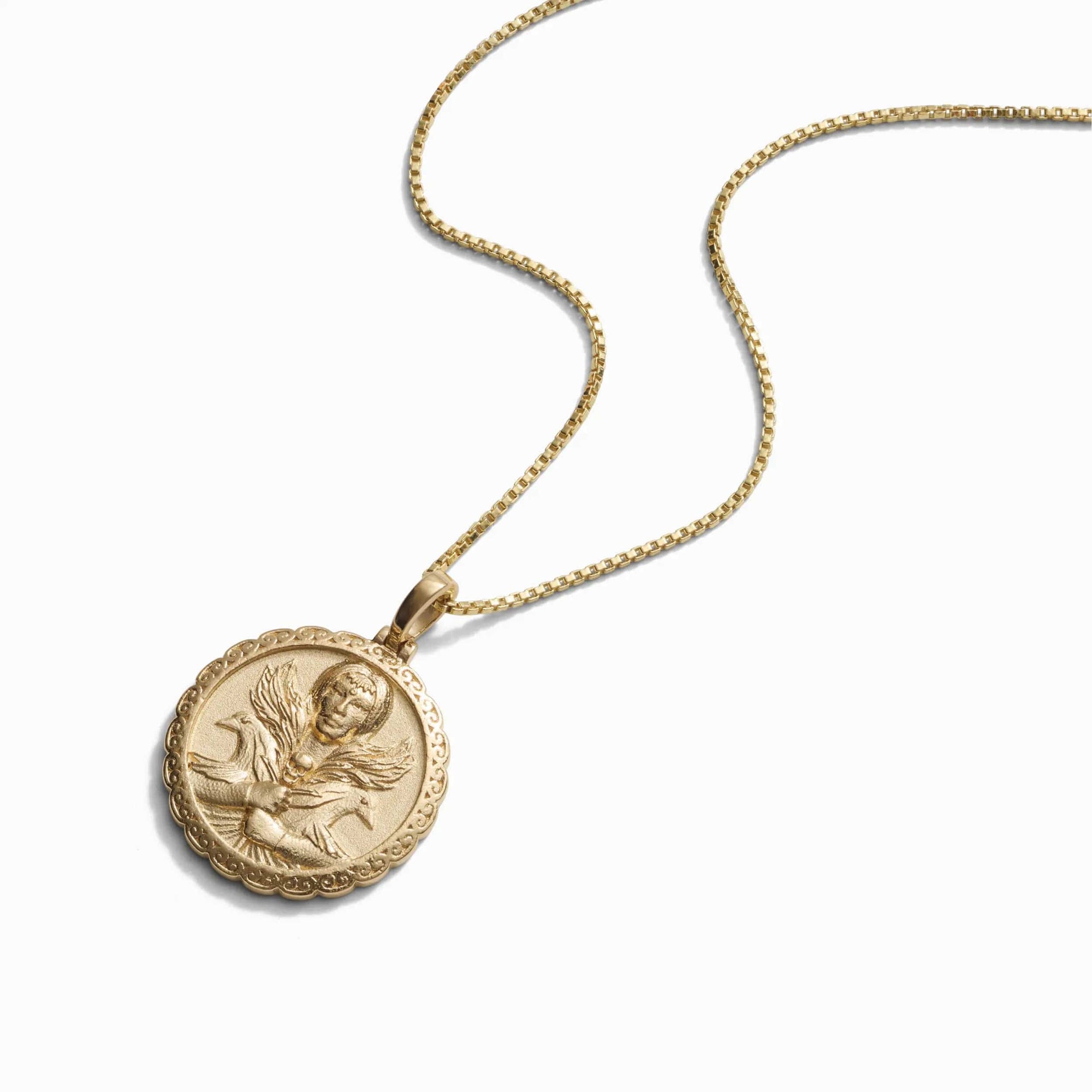 Awe Inspired - The Morrigan Pendant -