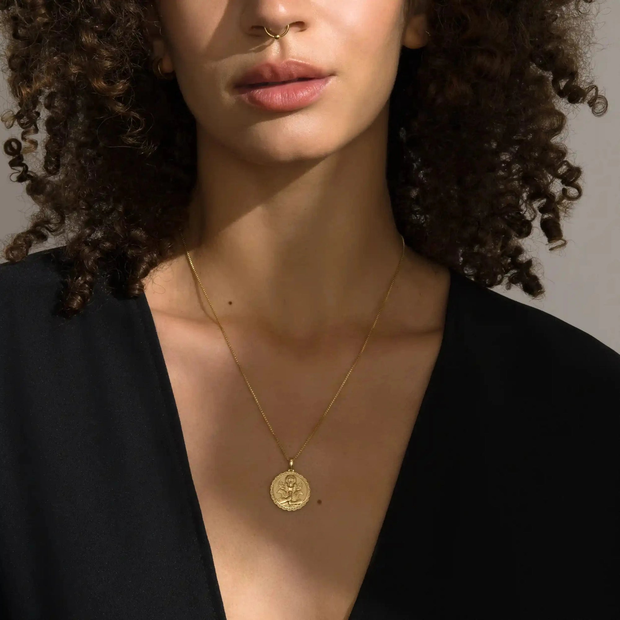 Awe Inspired - The Morrigan Pendant -