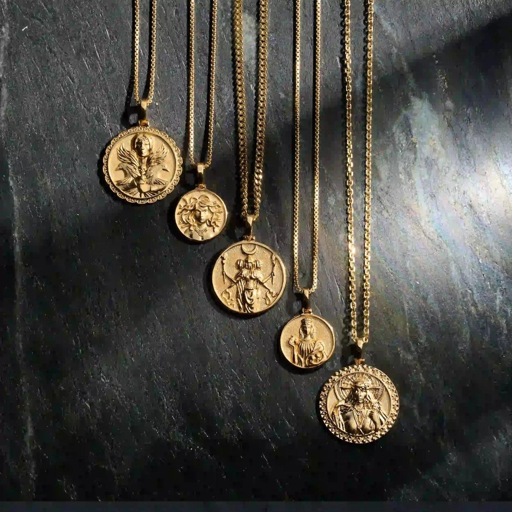 Awe Inspired - The Morrigan Pendant -