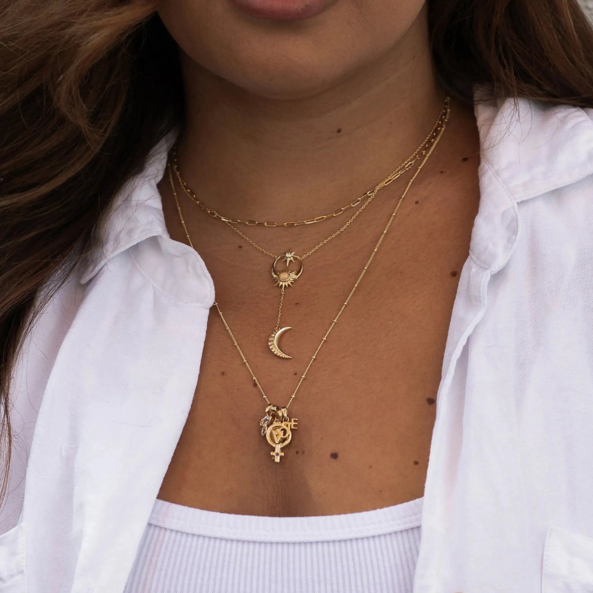 Awe Inspired - Vote Amulet -