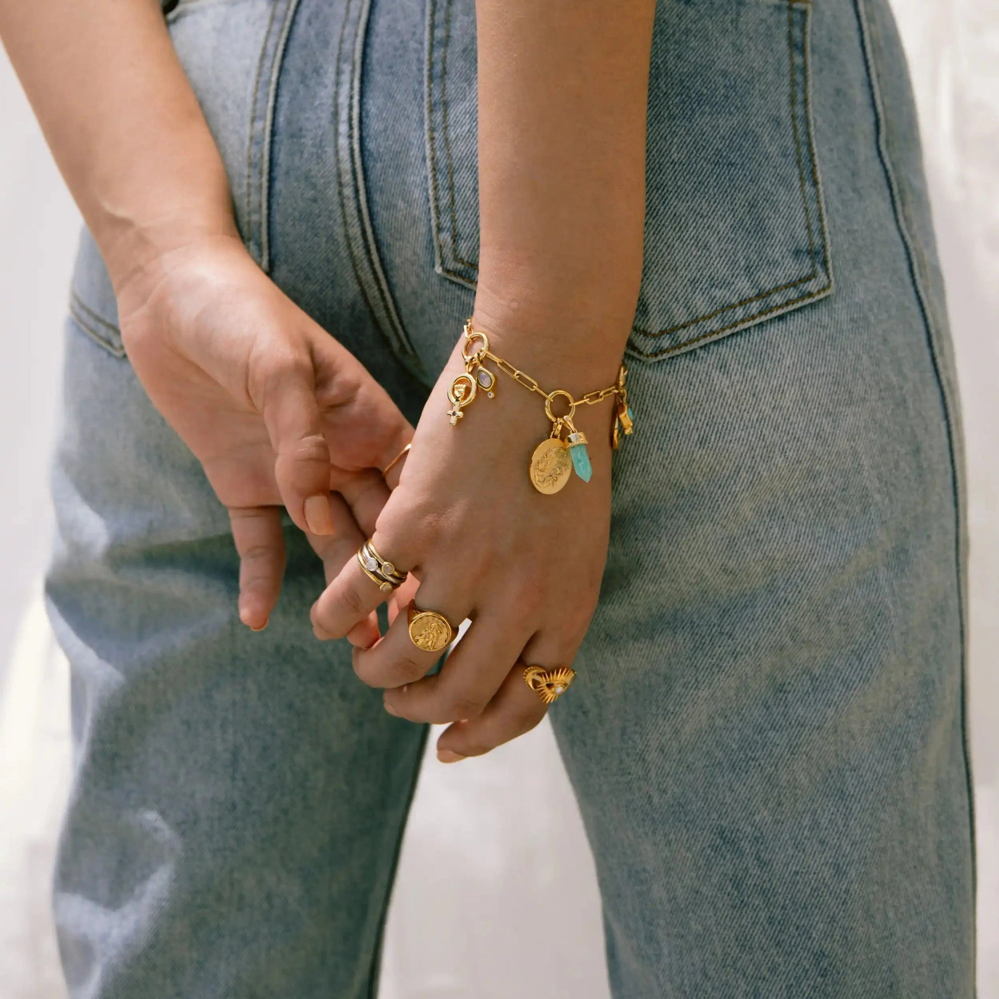 Awe Inspired - Woman Power Amulet -