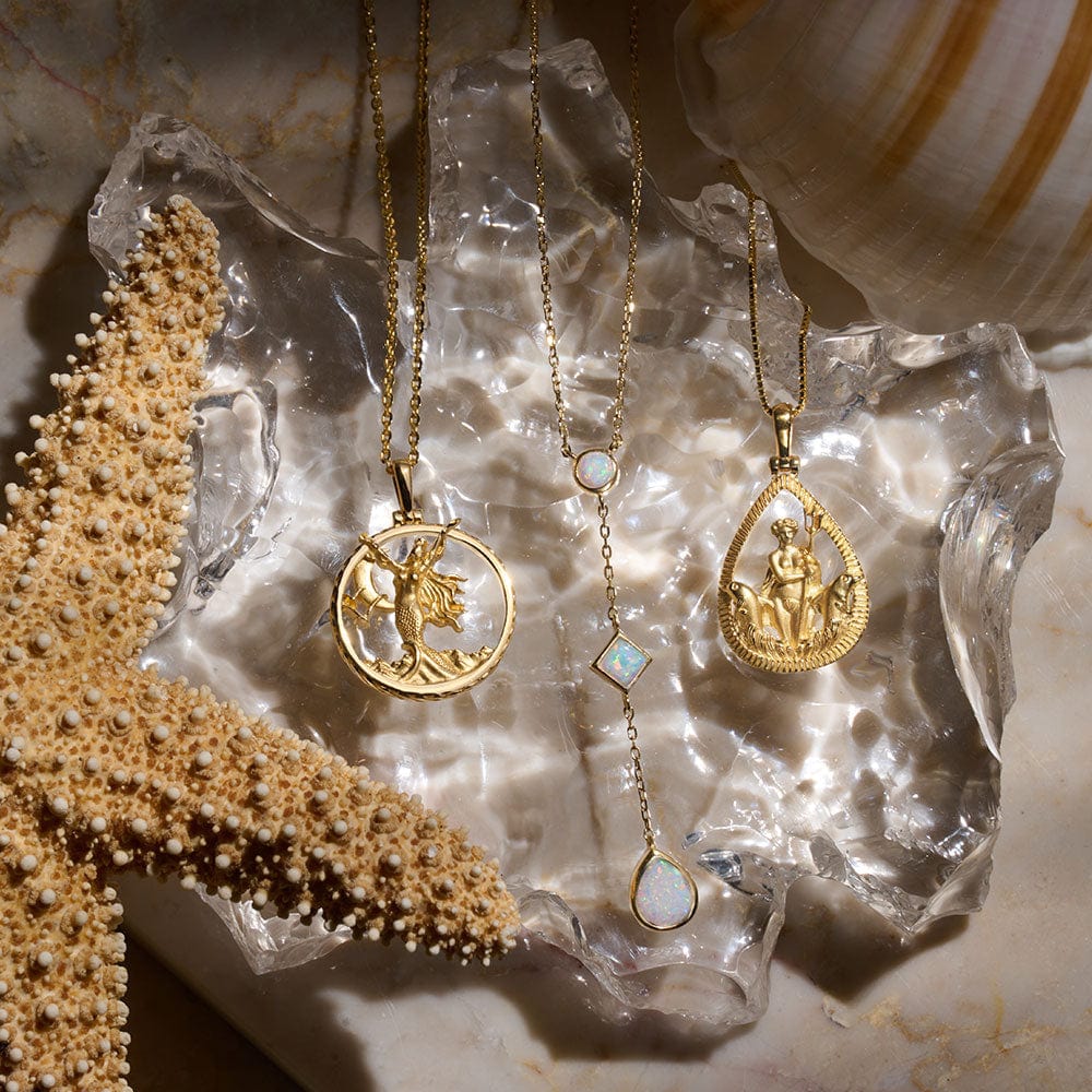 Awe Inspired - Yemaya Pendant -
