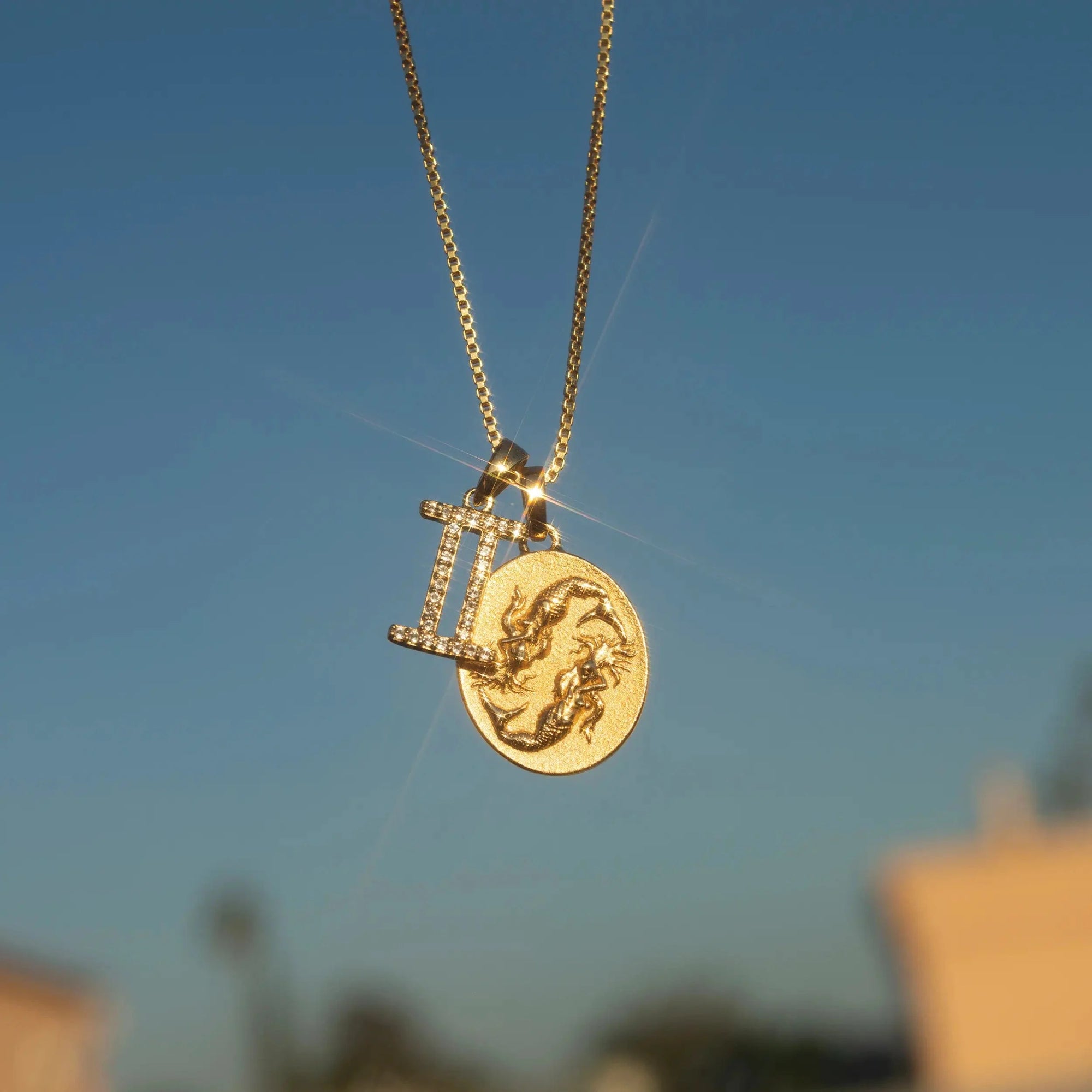 Awe Inspired - Zodiac Gemstone Amulet -
