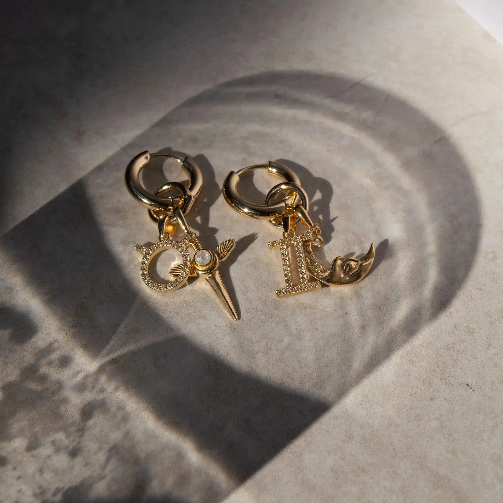 Awe Inspired - Zodiac Gemstone Amulet -
