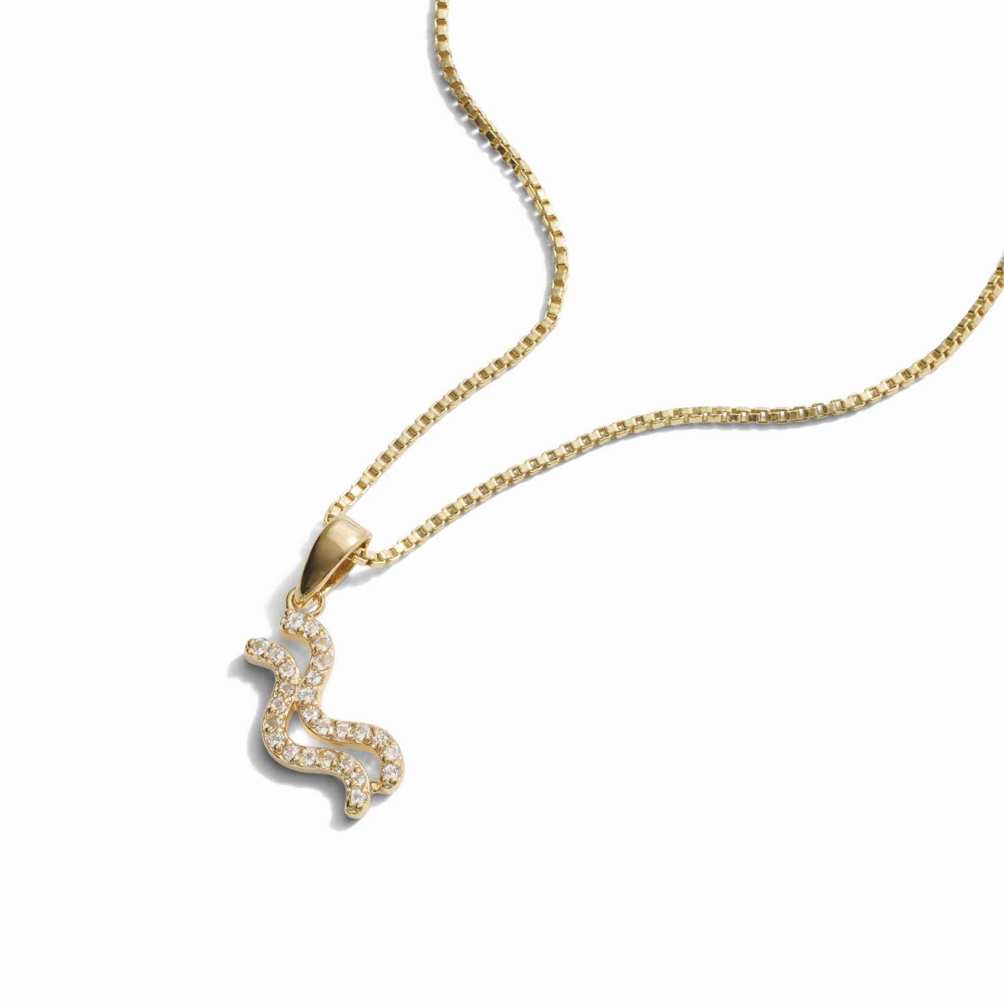 Awe Inspired - Zodiac Gemstone Amulet -