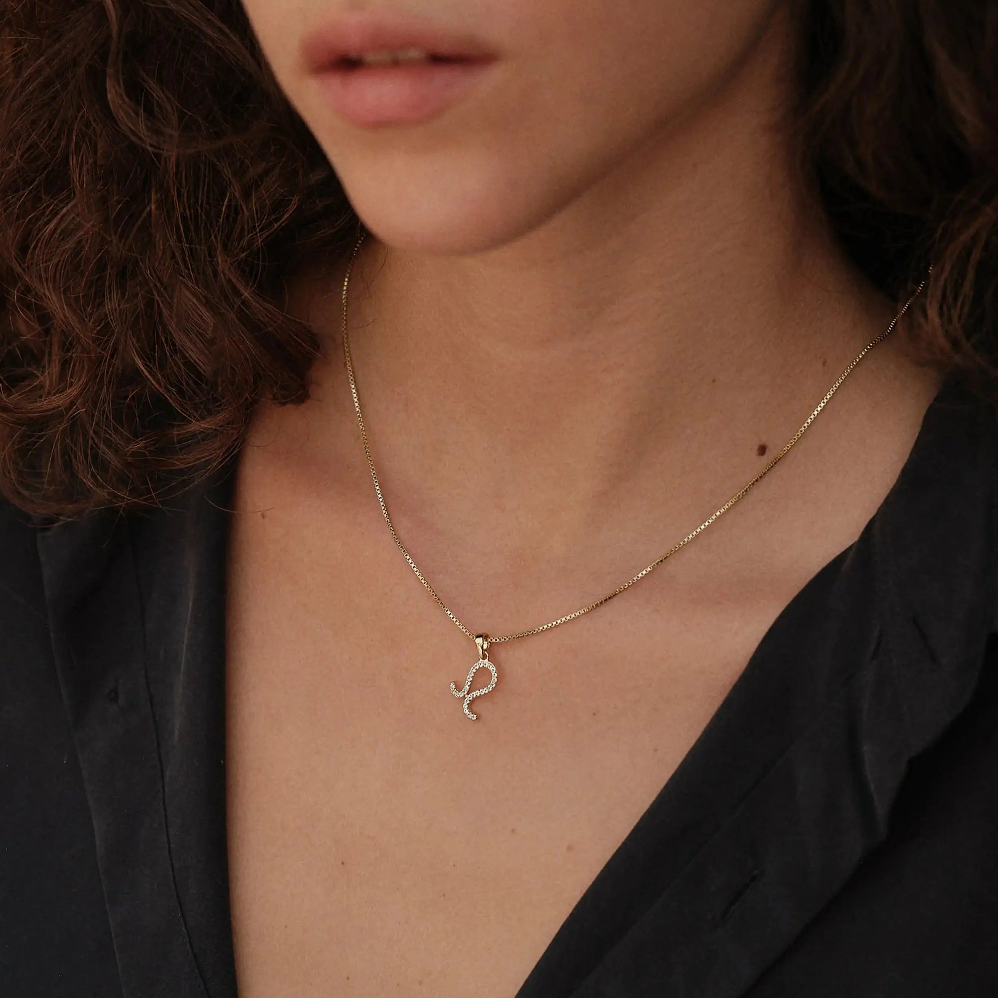 Awe Inspired - Zodiac Gemstone Necklace -