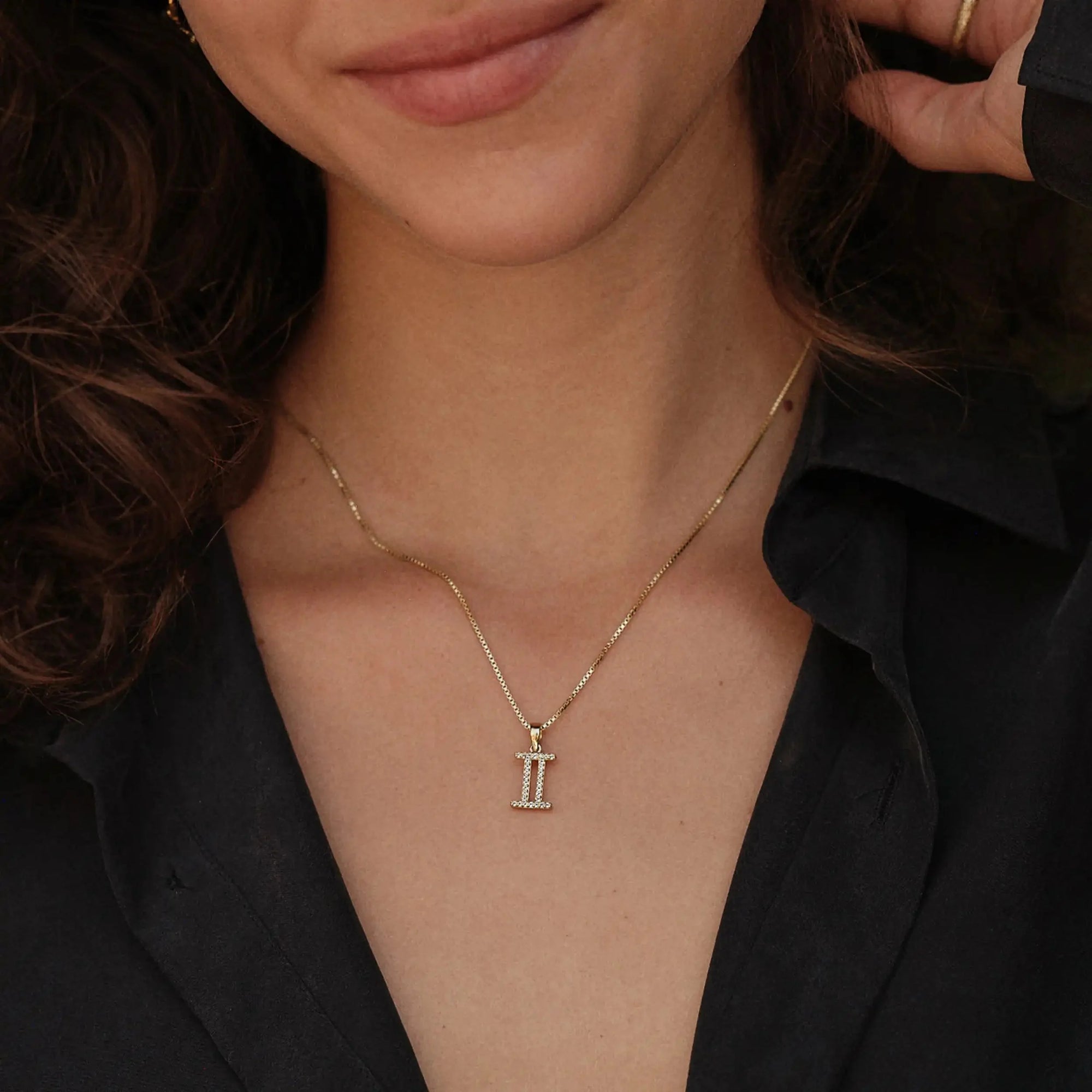 Awe Inspired - Zodiac Gemstone Necklace -