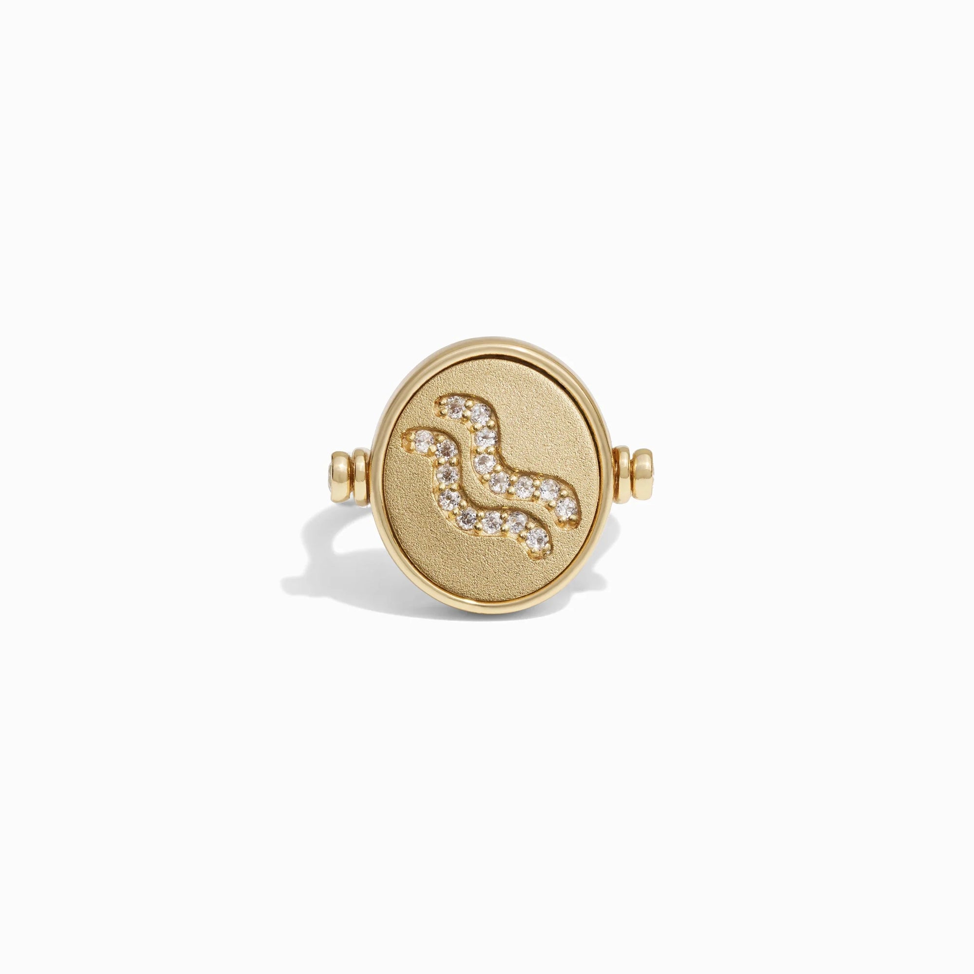 Awe Inspired - Aquarius &amp; Air Flip Ring -
