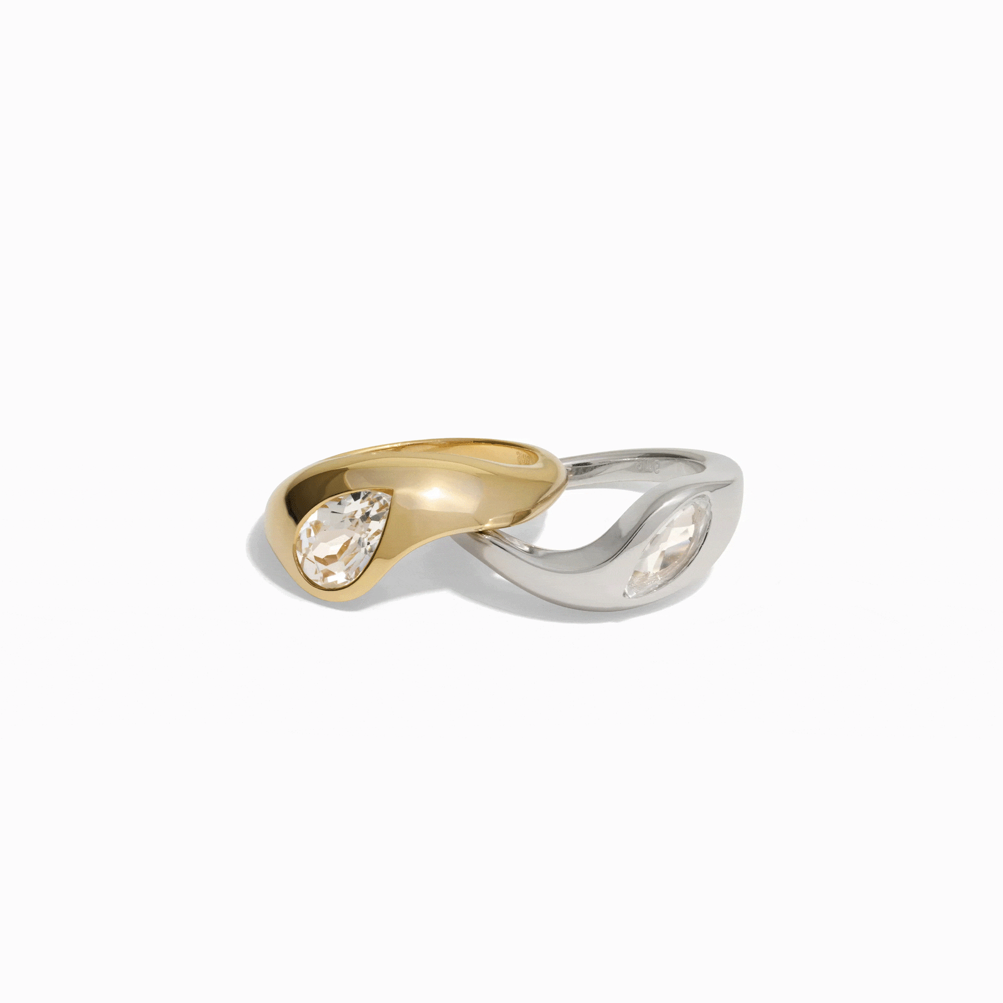 Awe Inspired - Opposites Attract Nesting Rings -