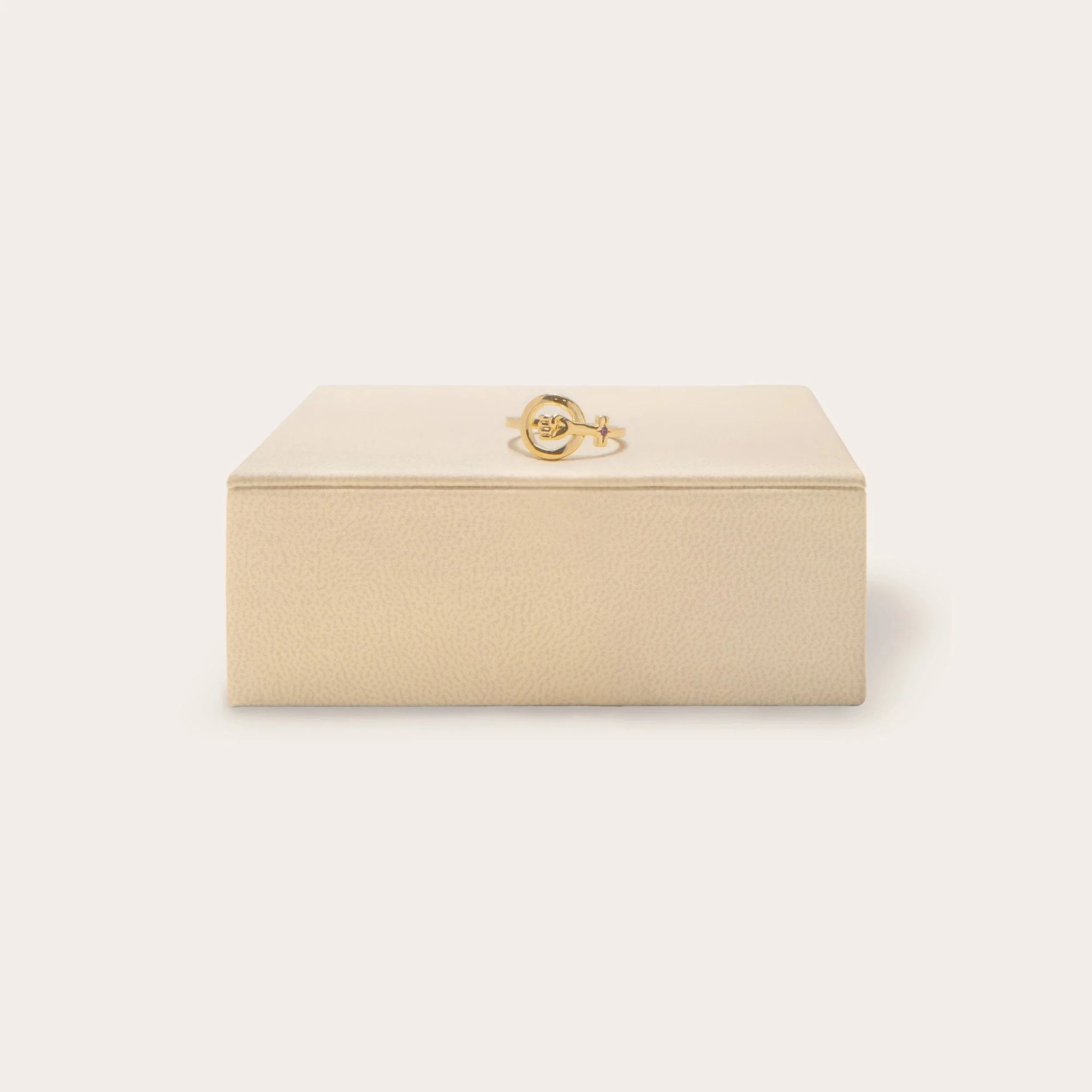 Awe Inspired - Archive Women Power Ring - 14k Yellow Gold Vermeil