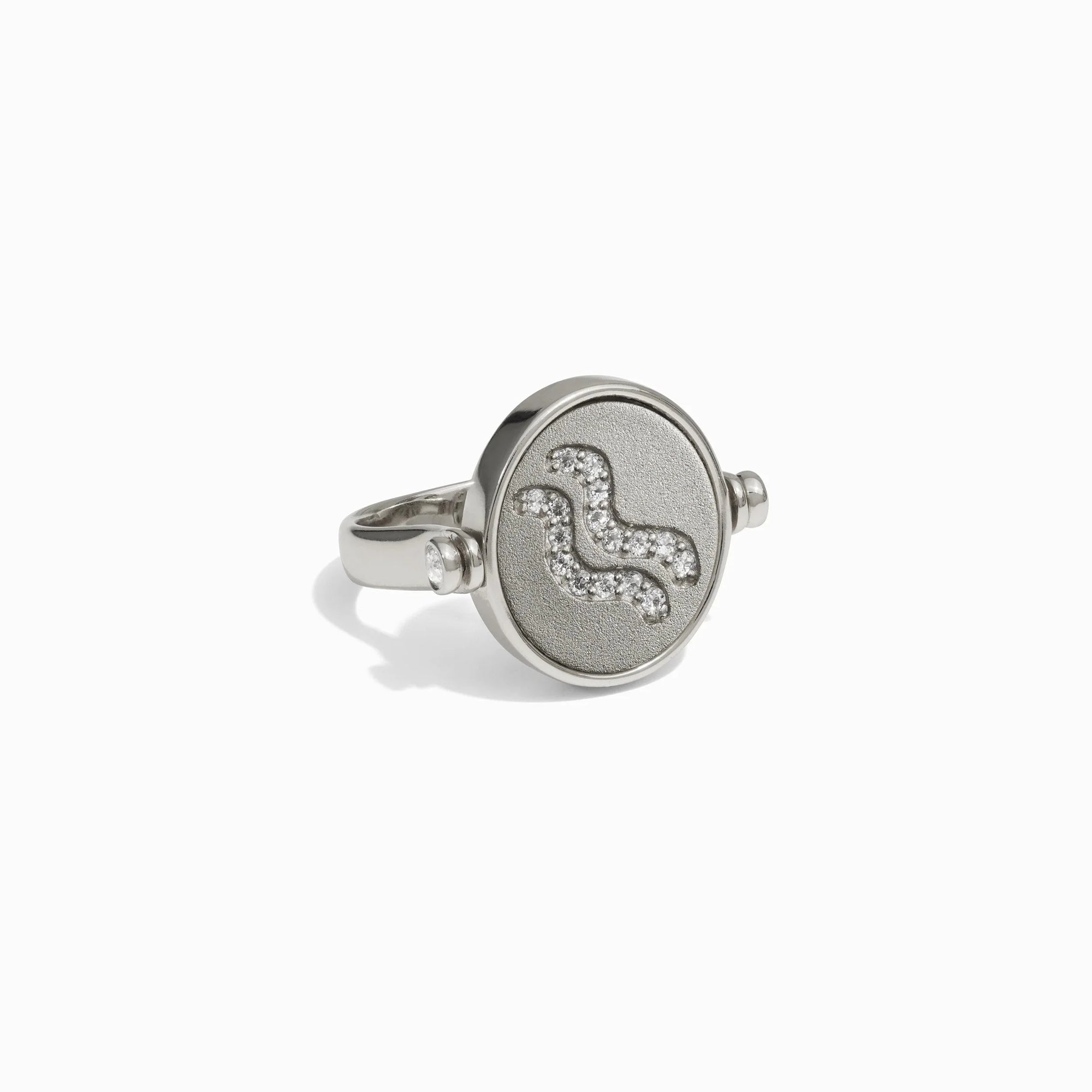 Awe Inspired - Aquarius &amp; Air Flip Ring -