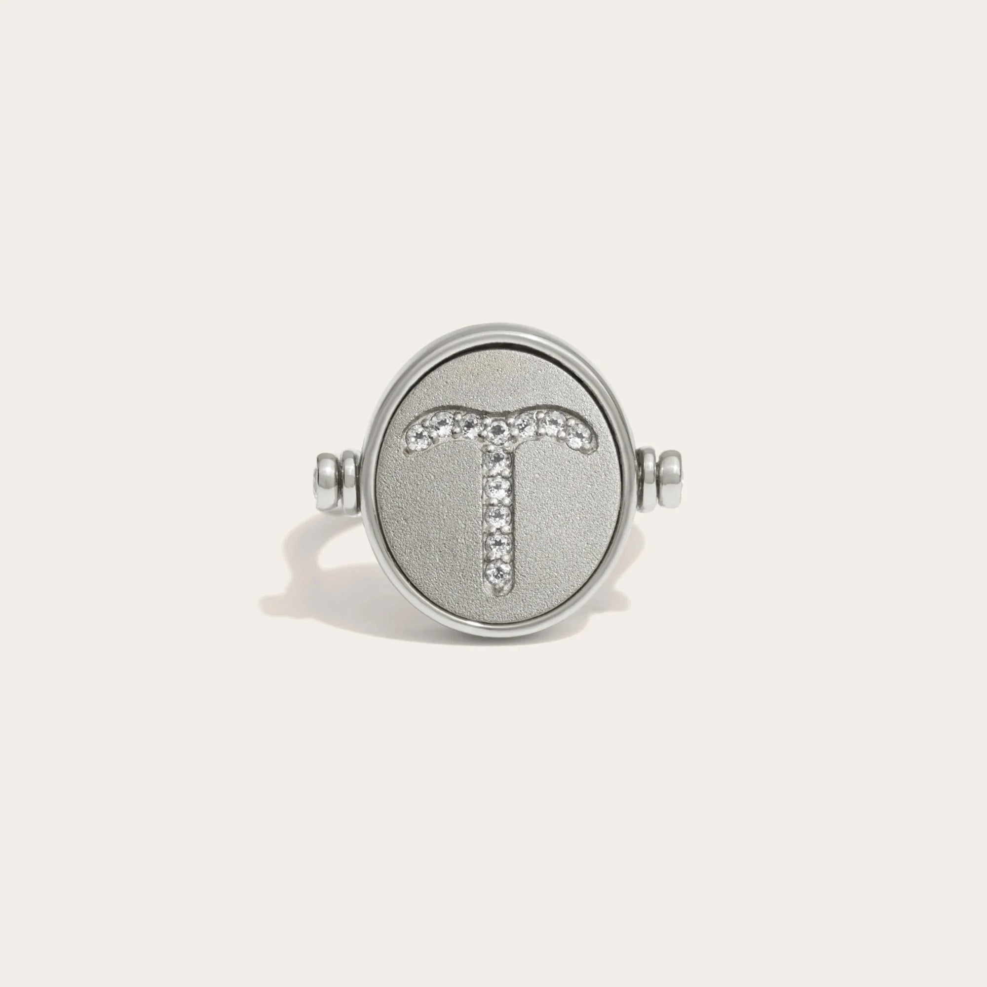 Awe Inspired - Aries & Fire Flip Ring - 925 Sterling Silver