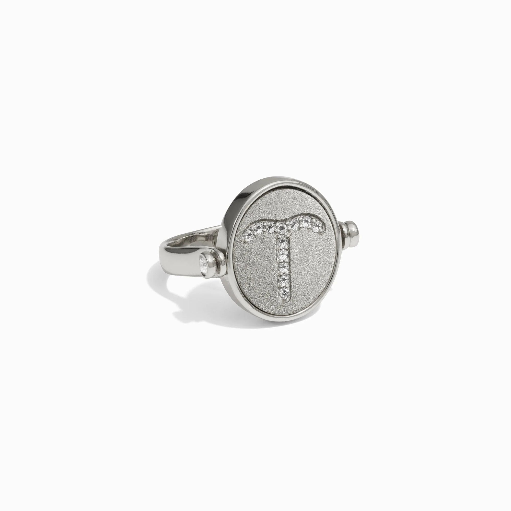Awe Inspired - Aries & Fire Flip Ring -