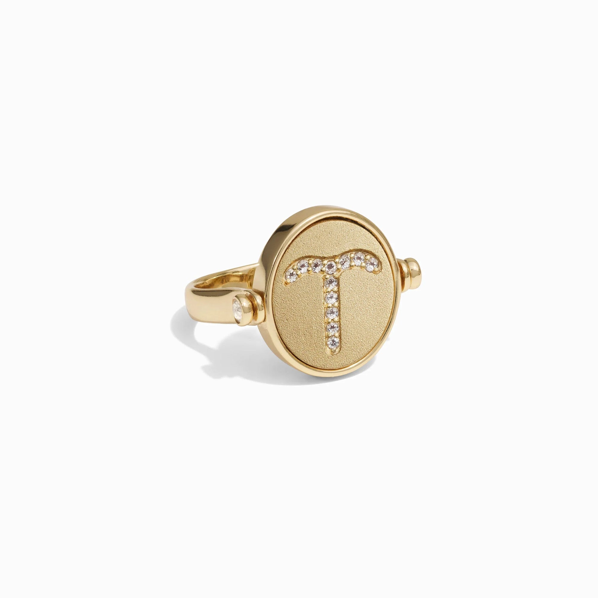 Awe Inspired - Aries & Fire Flip Ring -