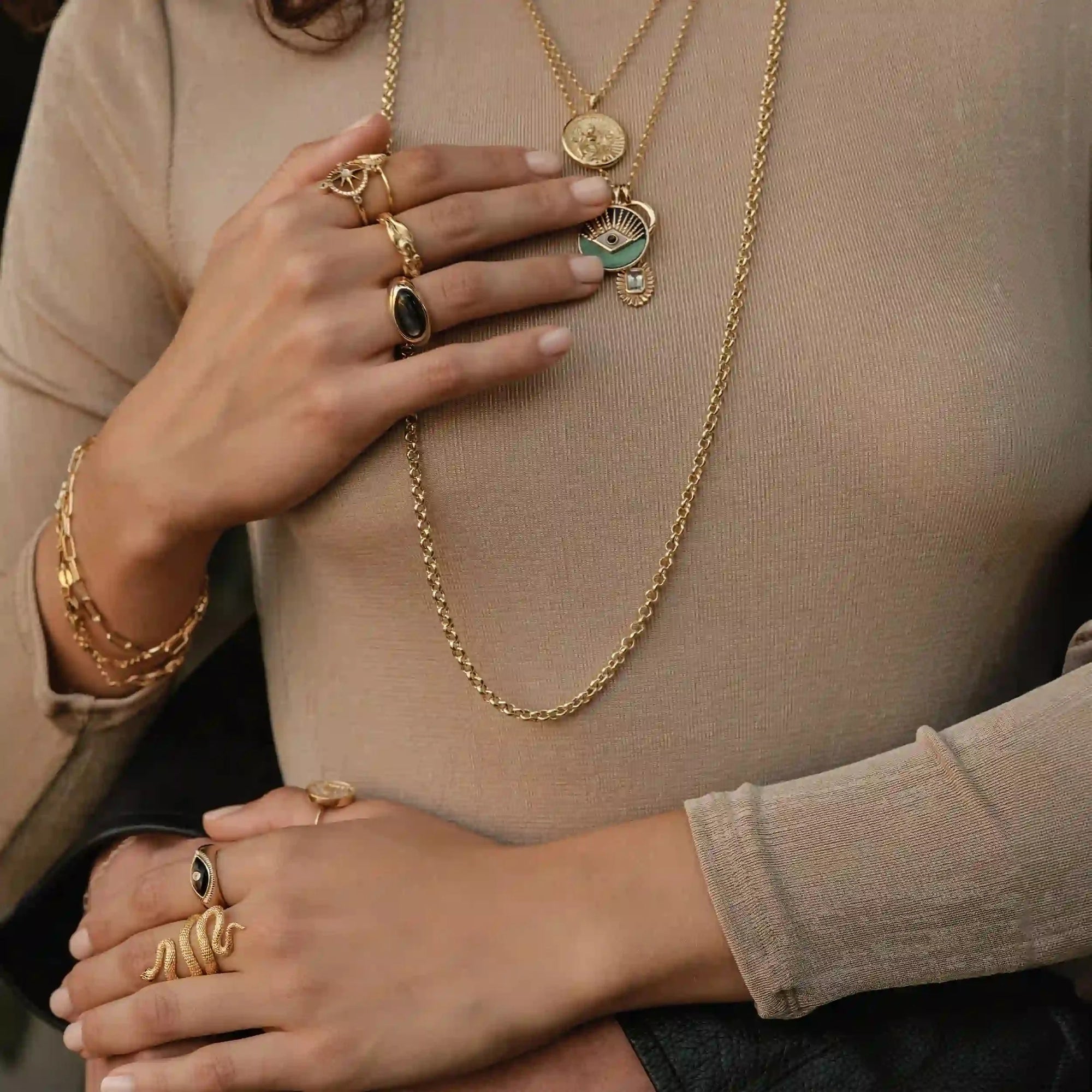 Awe Inspired - Compass Rose Ring -