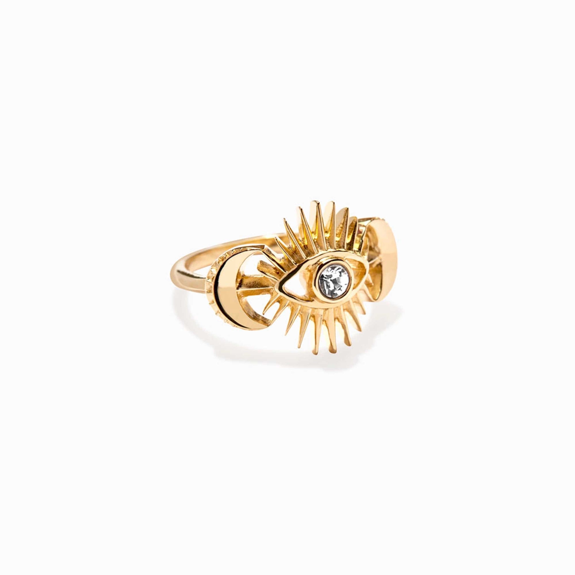 Awe Inspired - Celestial Evil Eye Ring -