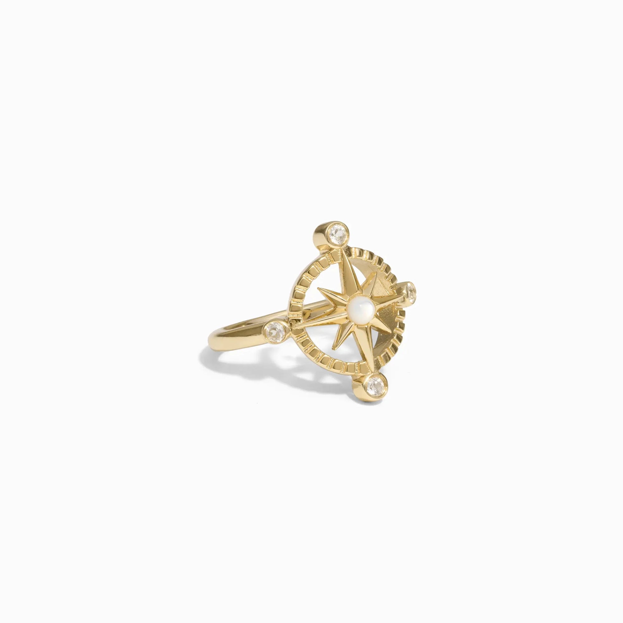 Awe Inspired - Compass Rose Ring -