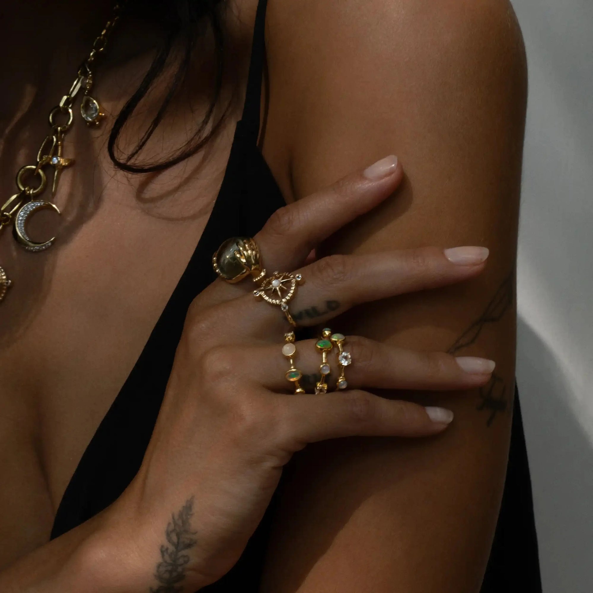 Awe Inspired - Compass Rose Ring -