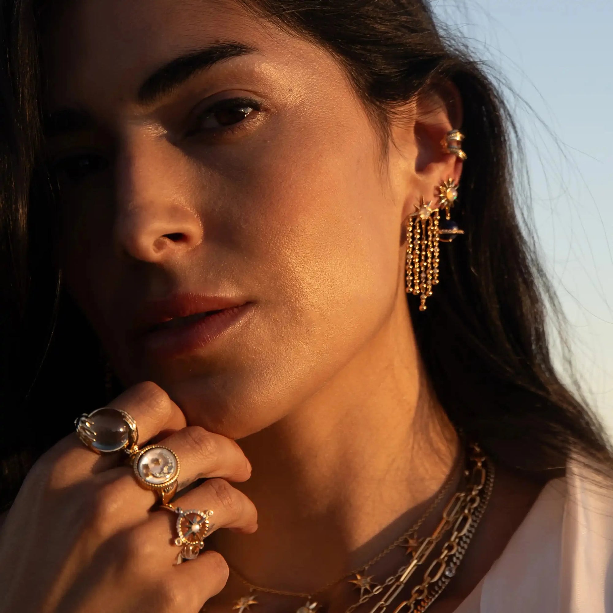 Awe Inspired - Falling Star Earrings -