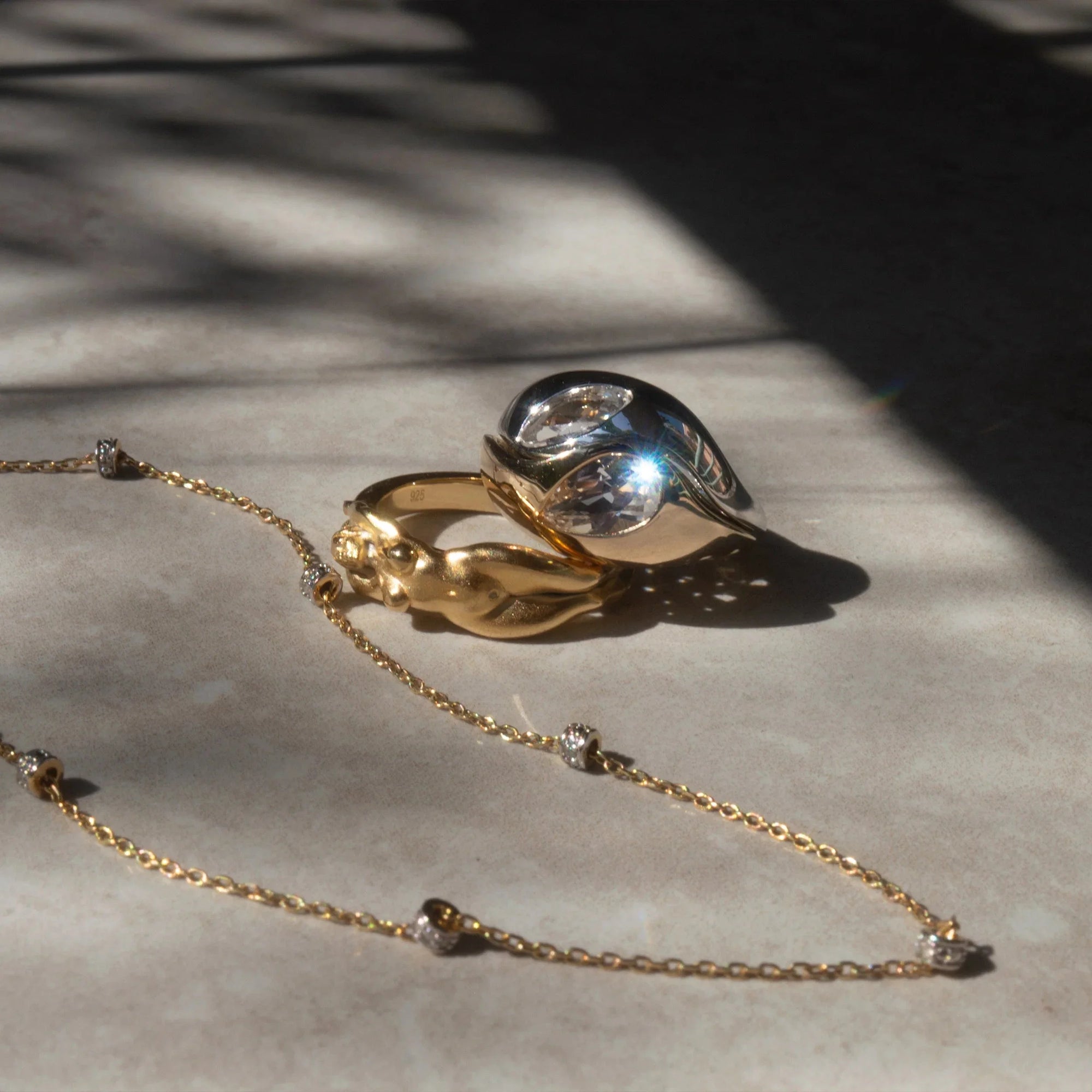 Awe Inspired - Divine Feminine Ring -
