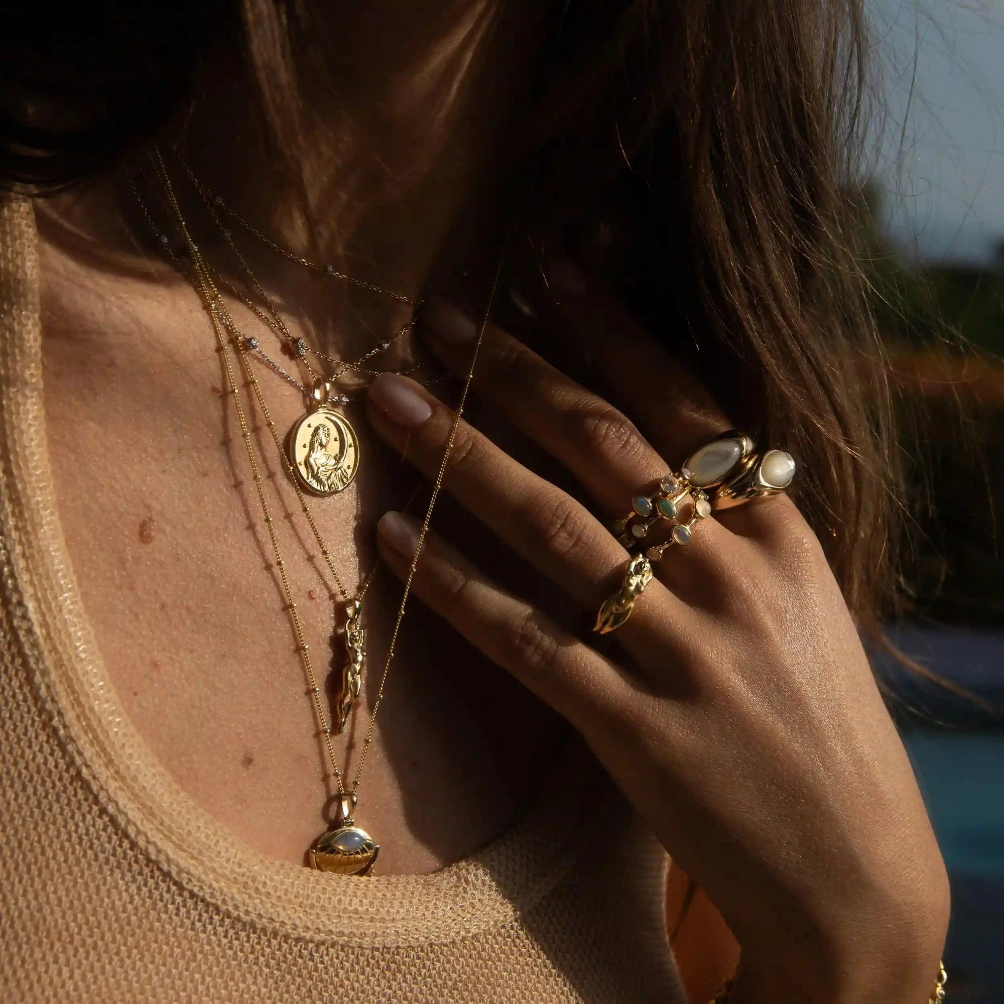 Awe Inspired - Divine Feminine Ring -
